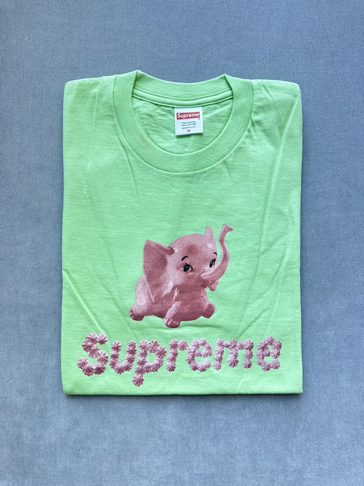 Supreme elephant tee T-SHIRT new