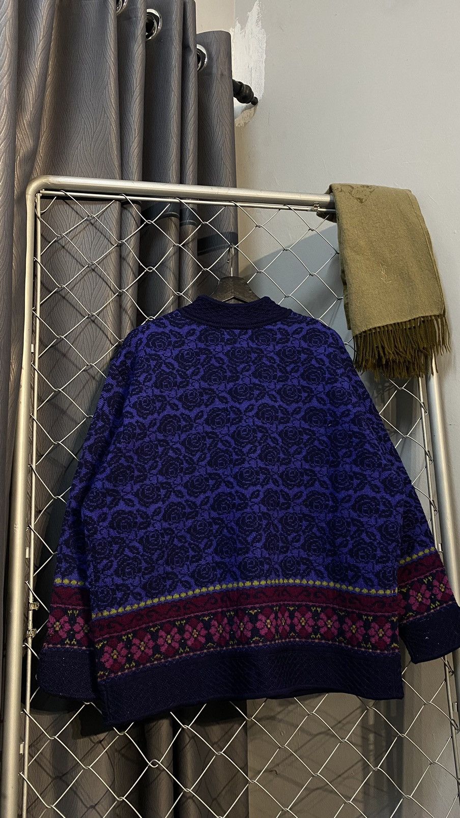 Vintage VINTAGE 80's HERMAN GEIST OUTERWEAR WOOL Size US L / EU 52-54 / 3 - 2 Thumbnail