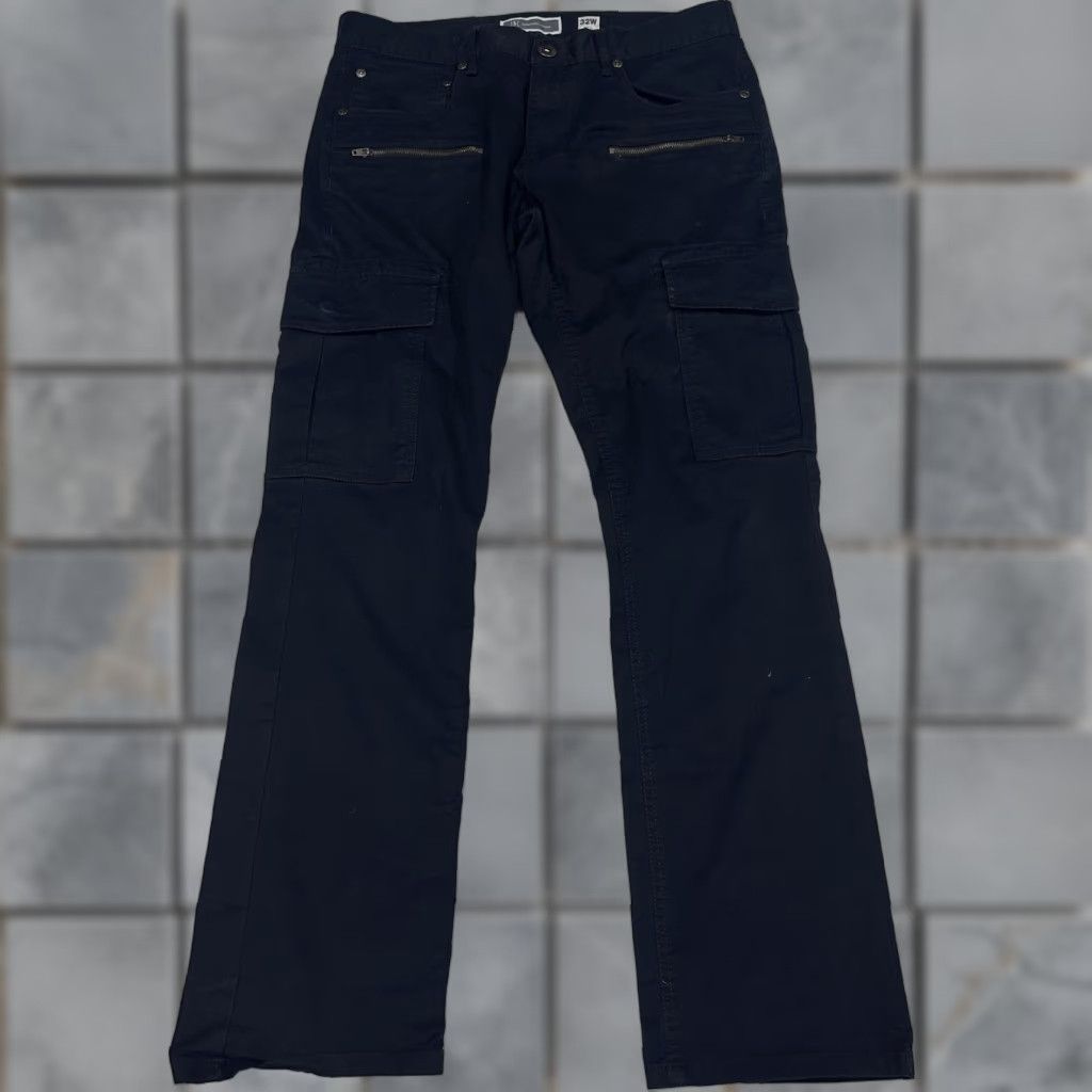 Vintage INC International Concepts Jeans Mens 32x31 Black Berlin Slim Straight Cotton Jeans Size US 32 / EU 48 - 1 Thumbnail