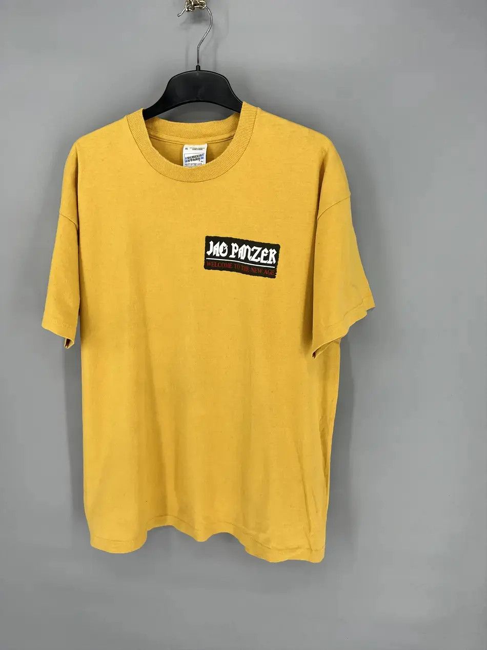 Band Tees Vintage 90s Jag Panzer Mark Briony "The Ace of Mastery" Size US XL / EU 56 / 4 - 3 Thumbnail