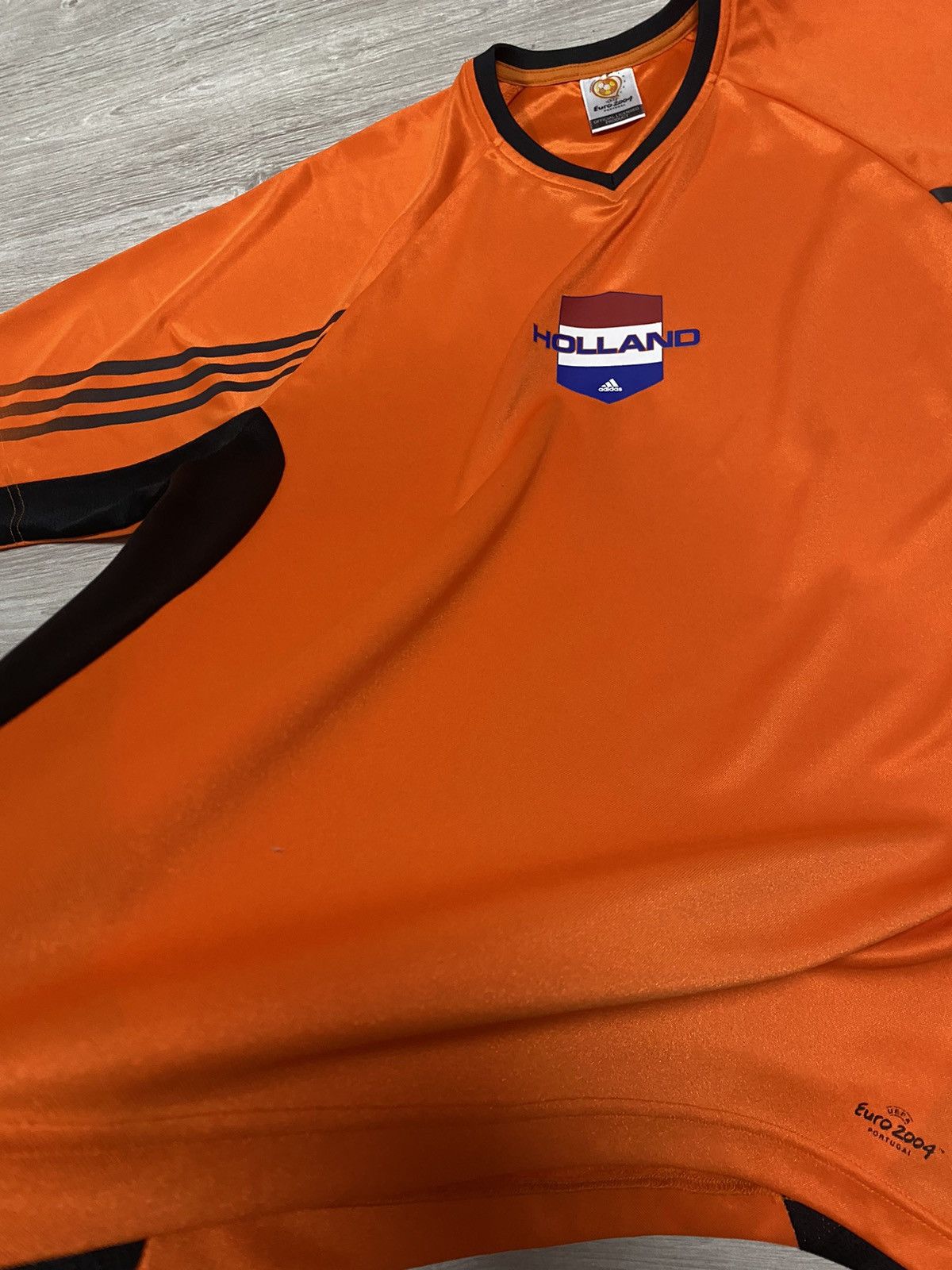 Adidas Adidas Jersey Fun Euro 2004 National Team Holland Size US M / EU 48-50 / 2 - 3 Thumbnail