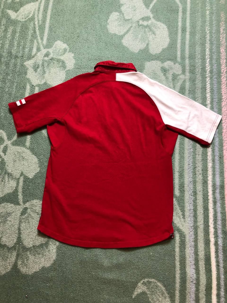 Nike Nike Rugby England O2 Casual Sport polo Men's Big Print Size US M / EU 48-50 / 2 - 15 Thumbnail