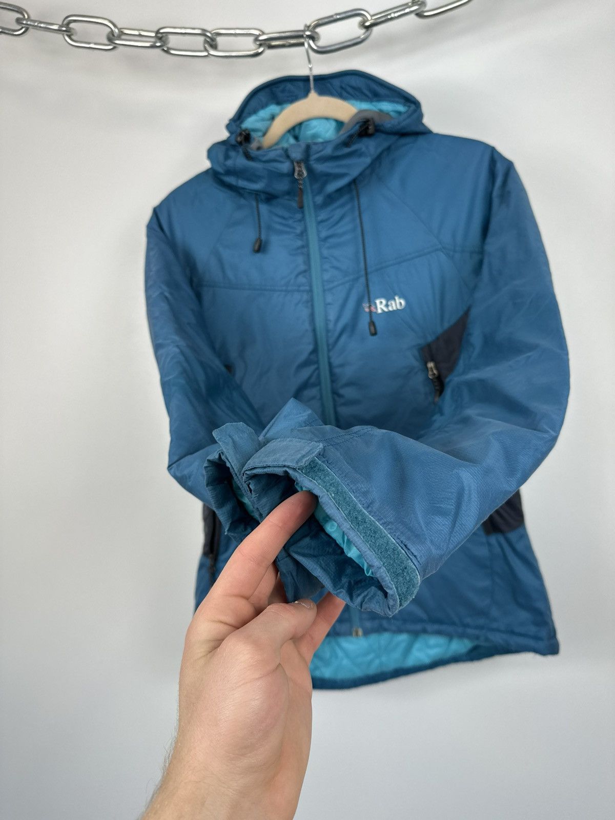 Rab Rab Women's Microlight Gorpcore Y2K Outdoor Hiking Jacket Size S / US 4 / IT 40 - 9 Thumbnail