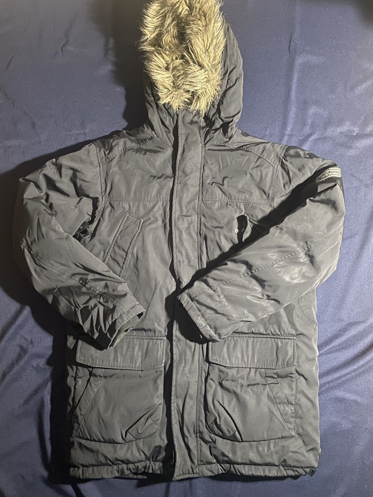 image of Parajumpers x Peak Performance Vintage Parka in Black, Men's (Size XL)