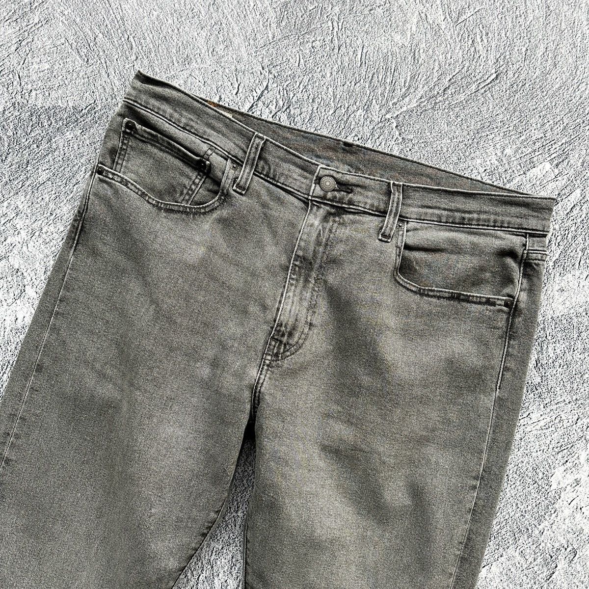 Levi's Mens Jeans Levi’s 502 Premium Gray Size: 36 Size US 36 / EU 52 - 7 Thumbnail