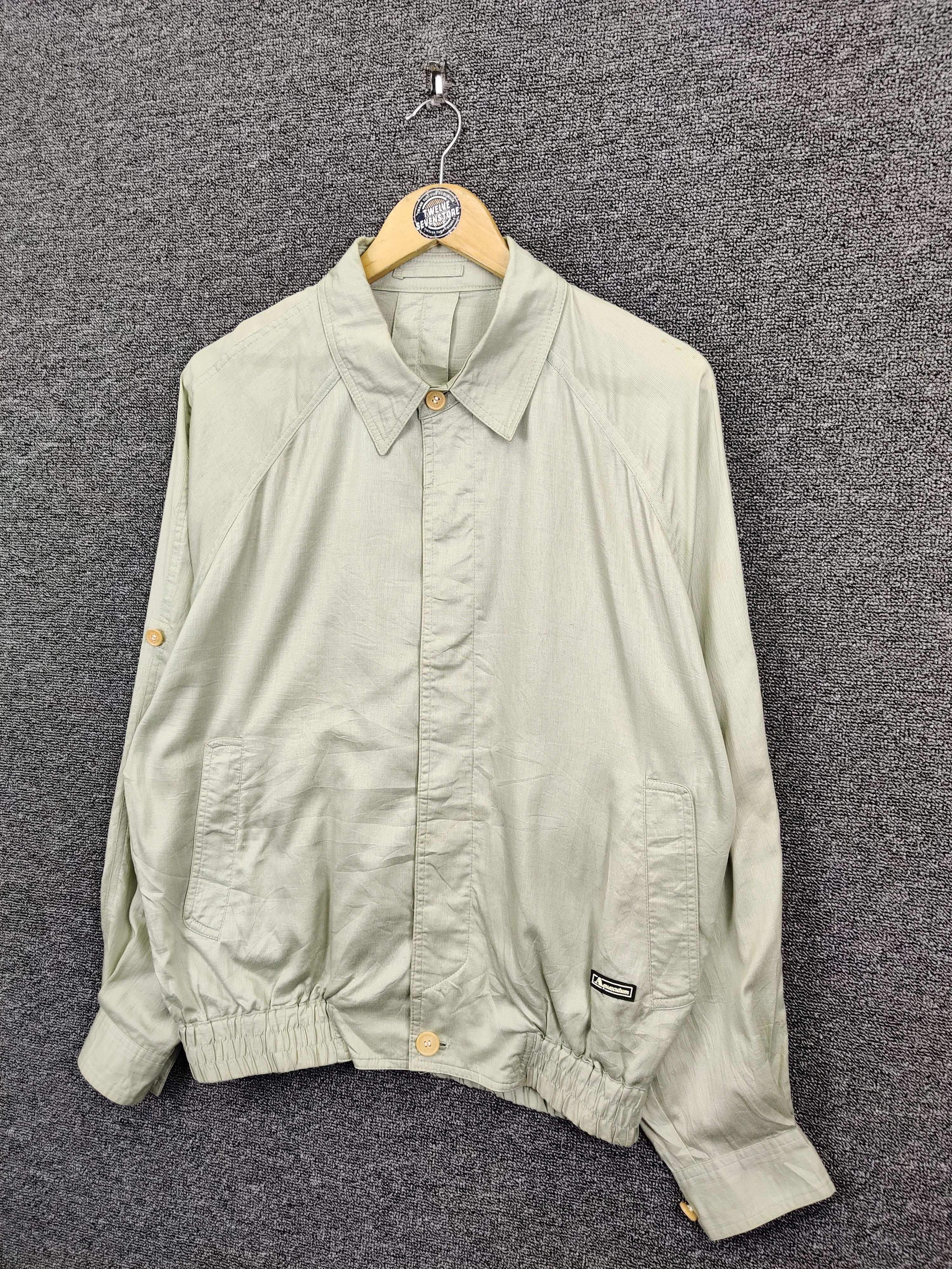 Aquascutum Vintage Aquascutum Of London Casual Jacket Size US M / EU 48-50 / 2 - 2 Thumbnail
