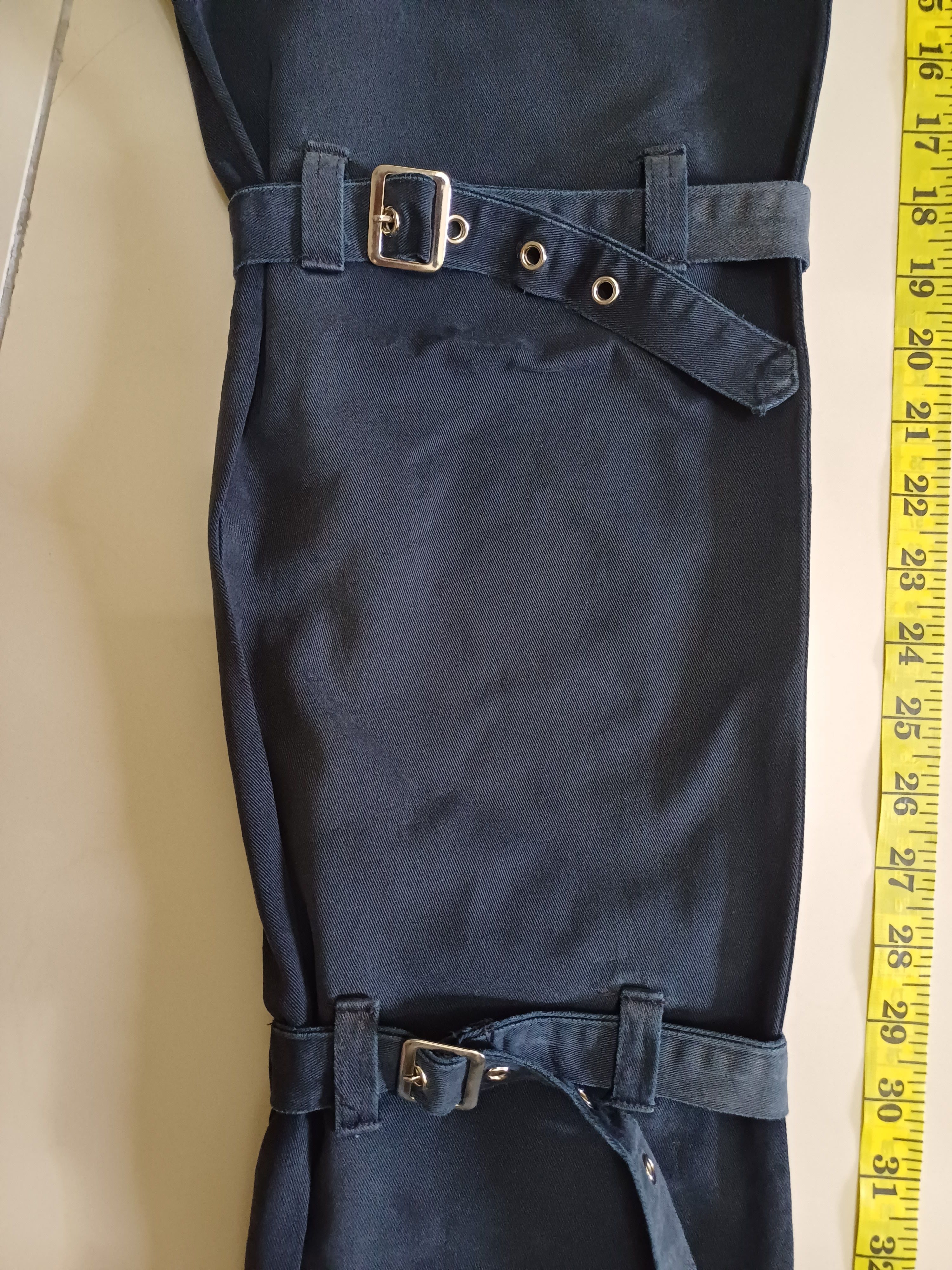 Seditionaries Distressed bondage pants 🔥🔥🔥 Devil'n Bass Size US 33 - 21 Thumbnail