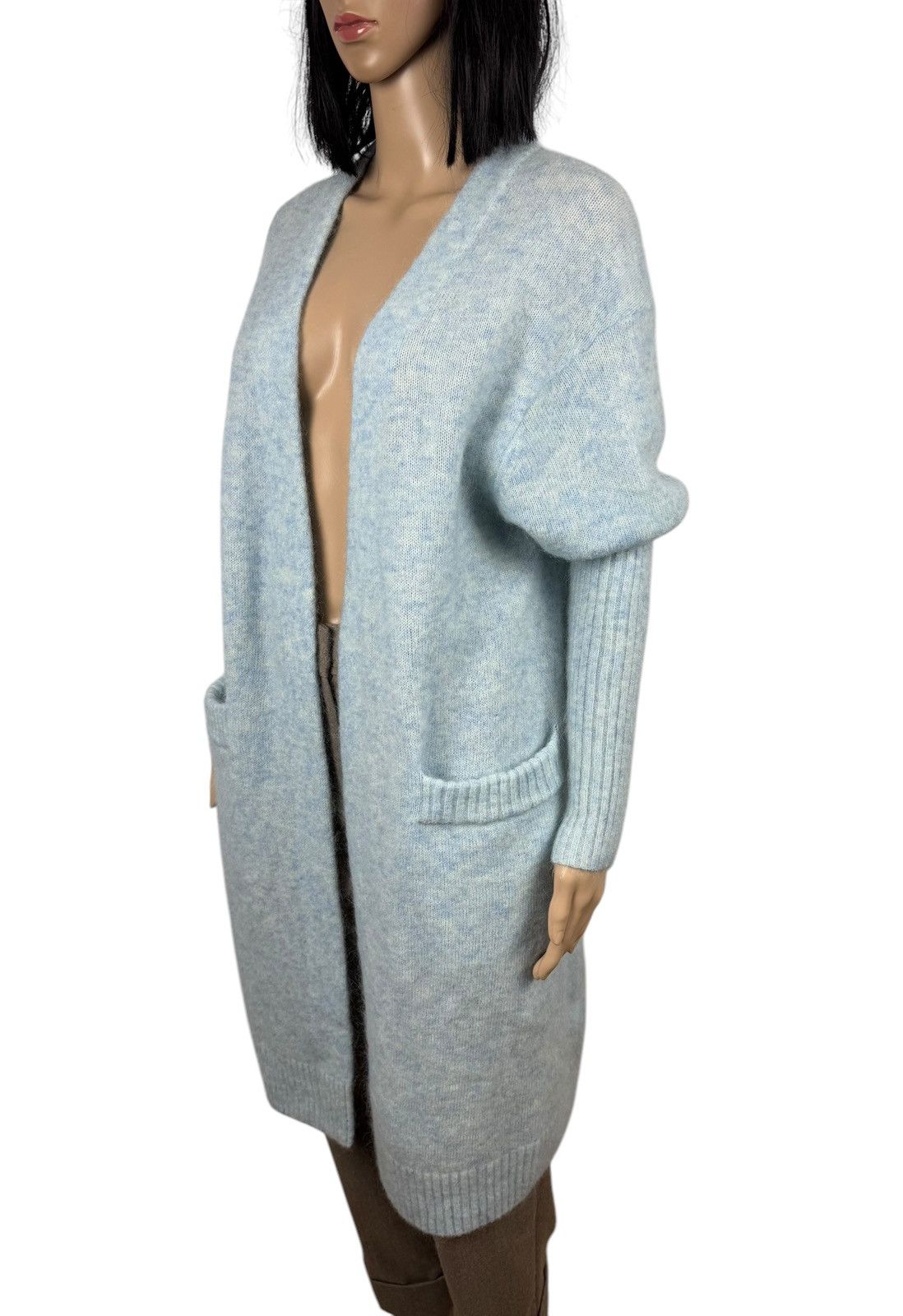 Acne Studios Acne Studios Raya Mohair Wool Cardigan Long size XS Size XS / US 0-2 / IT 36-38 - 5 Thumbnail