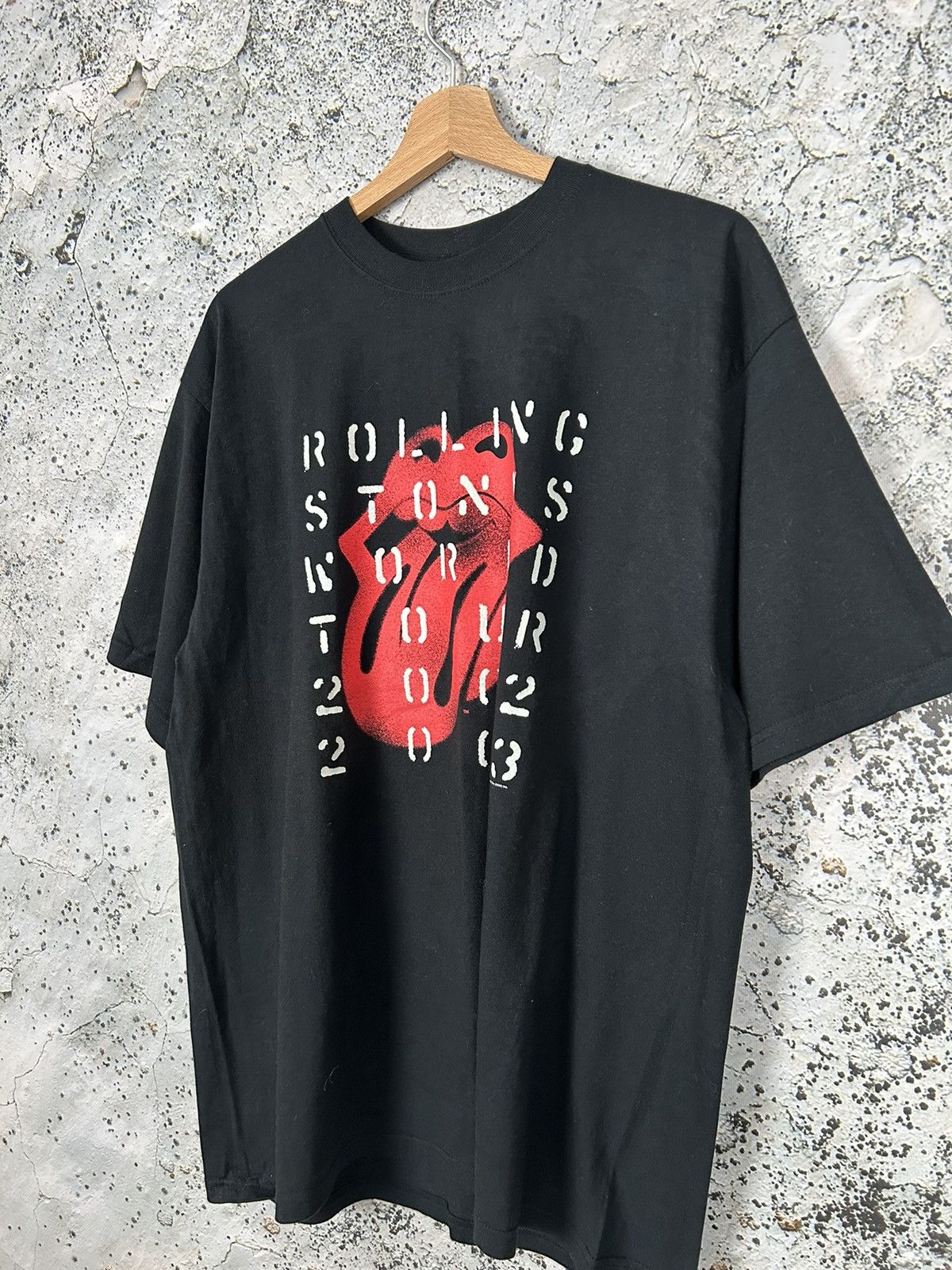 Band Tees × The Rolling Stones The Rolling Stones 2003 World Tour Rock Band Tee Rare Size US L / EU 52-54 / 3 - 2 Thumbnail