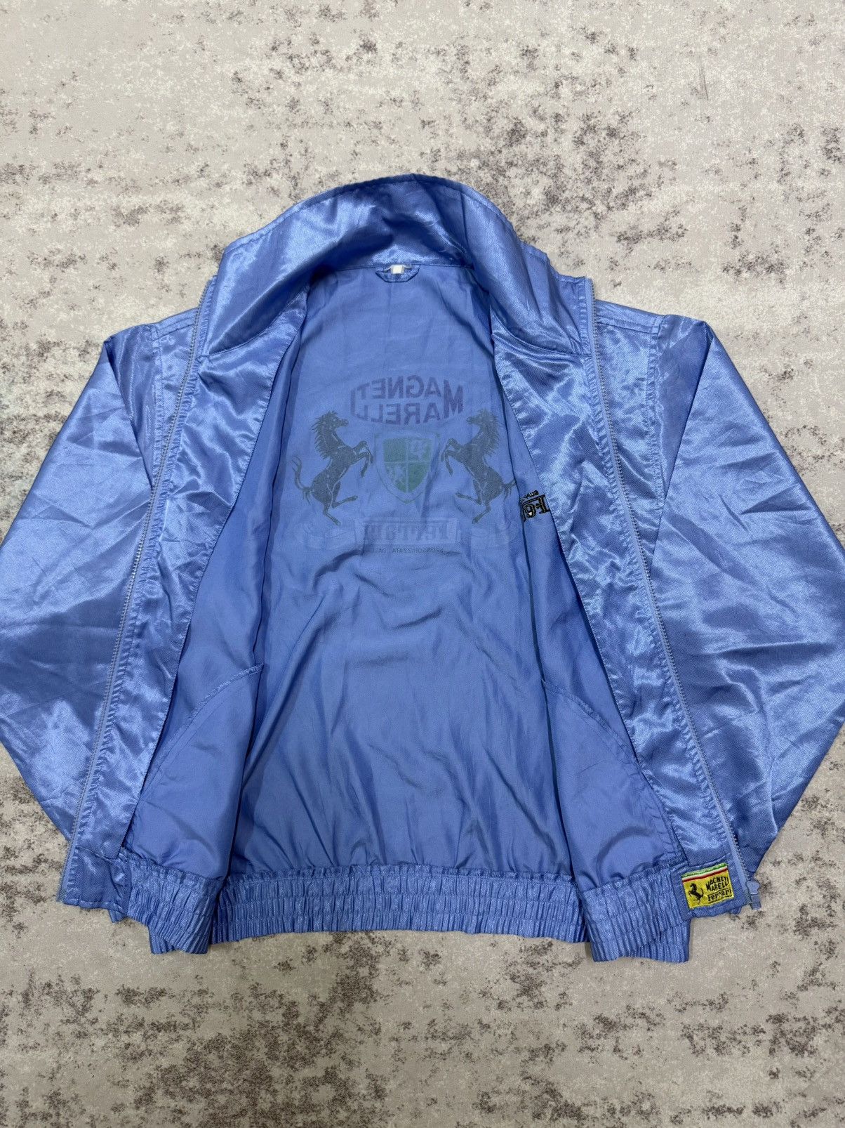 Ferrari Vintage Magneti Marelli Ferrari Crew Jacket Size US M / EU 48-50 / 2 - 7 Thumbnail