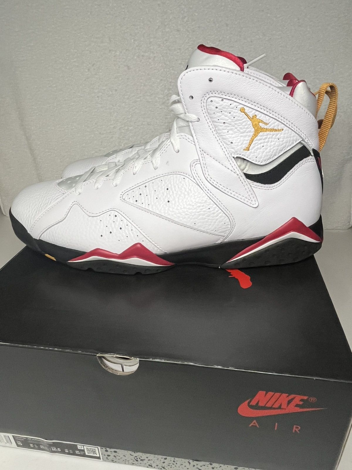 Nike Nike Air Jordan 7 Retro Cardinal 2022 Size 15 Size US 15 / EU 48 - 4 Thumbnail