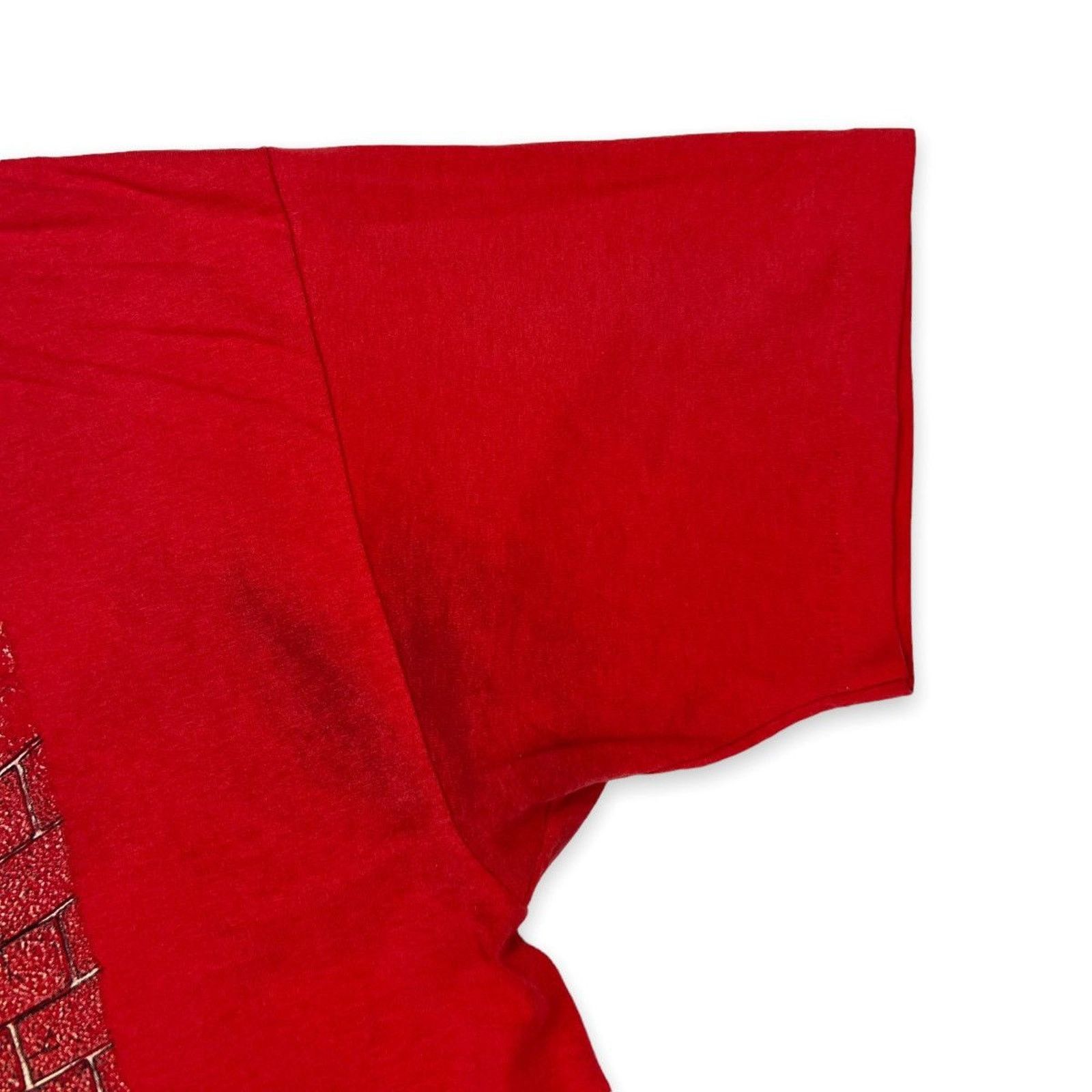 Vintage Vintage 90s Rasta With An Attitude T Shirt Single Stitch Tee Size US XL / EU 56 / 4 - 5 Thumbnail