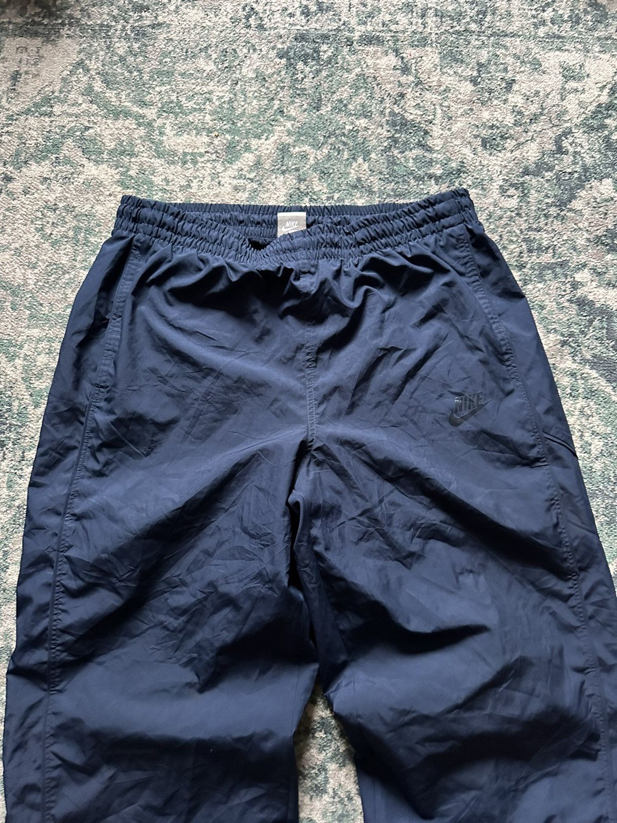 Nike × Skepta VINTAGE NIKE SWOOSH TN SKEPTA STYLE TRACK PANTS L Size US 34 / EU 50 - 2 Thumbnail