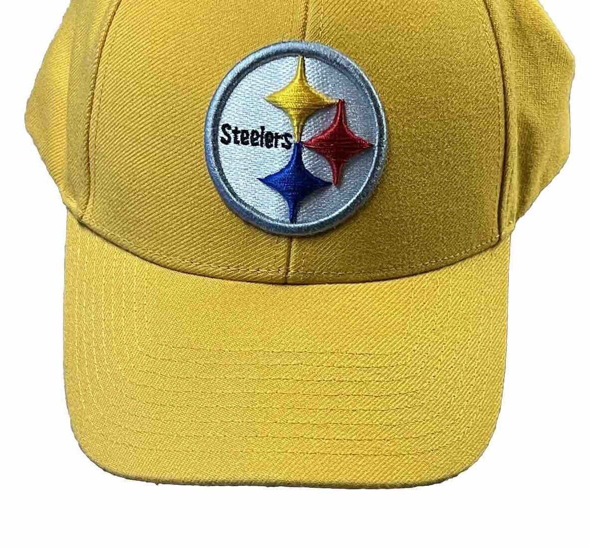 47 Brand Pittsburgh Steelers Hat Cap ‘47 Brand Fit NFL NEW Size ONE SIZE - 2 Thumbnail