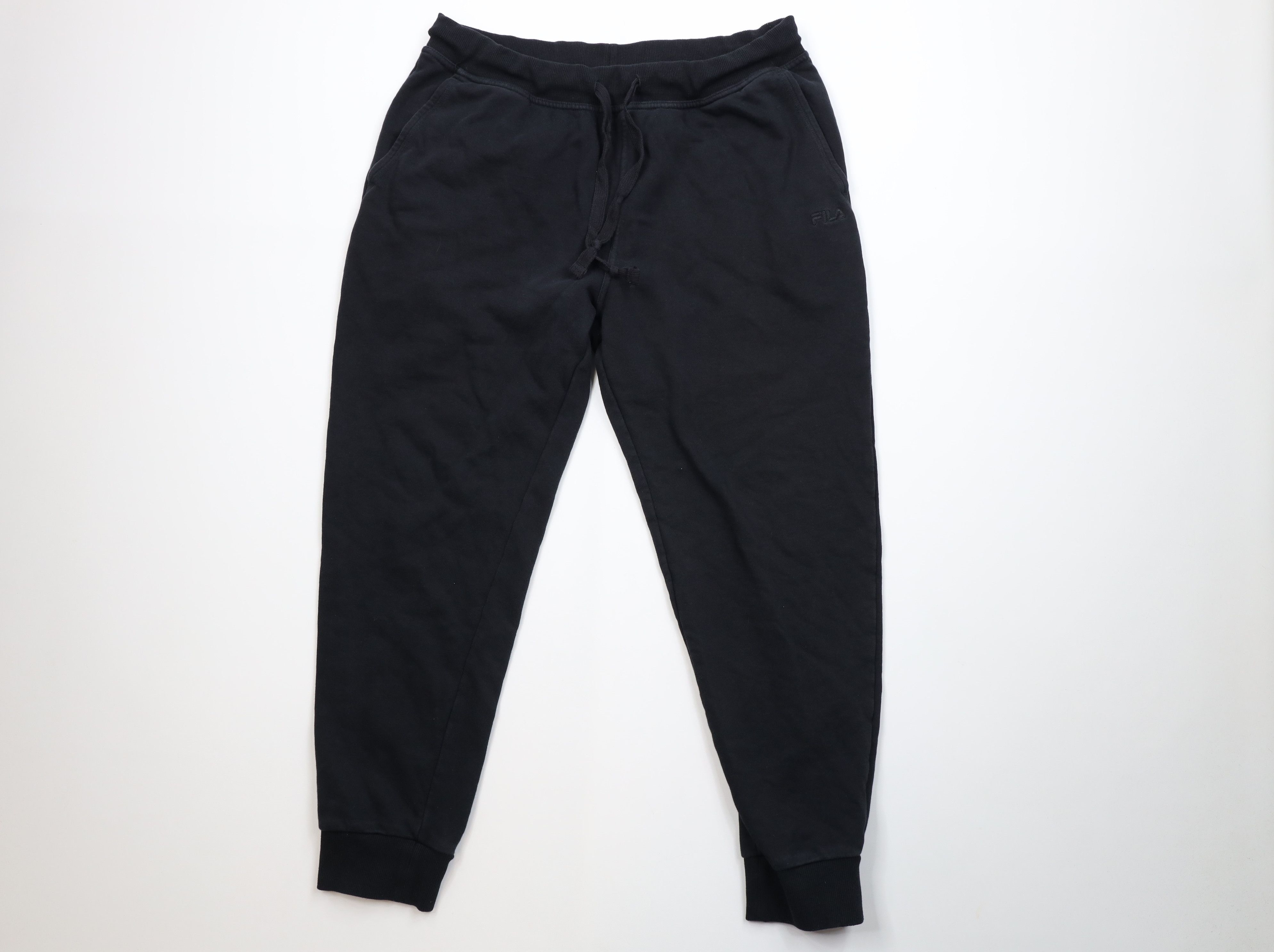 Fila Vintage Y2K Fila Spell French Terry Sweatpants Joggers Pants Size US 36 / EU 52 - 1 Thumbnail