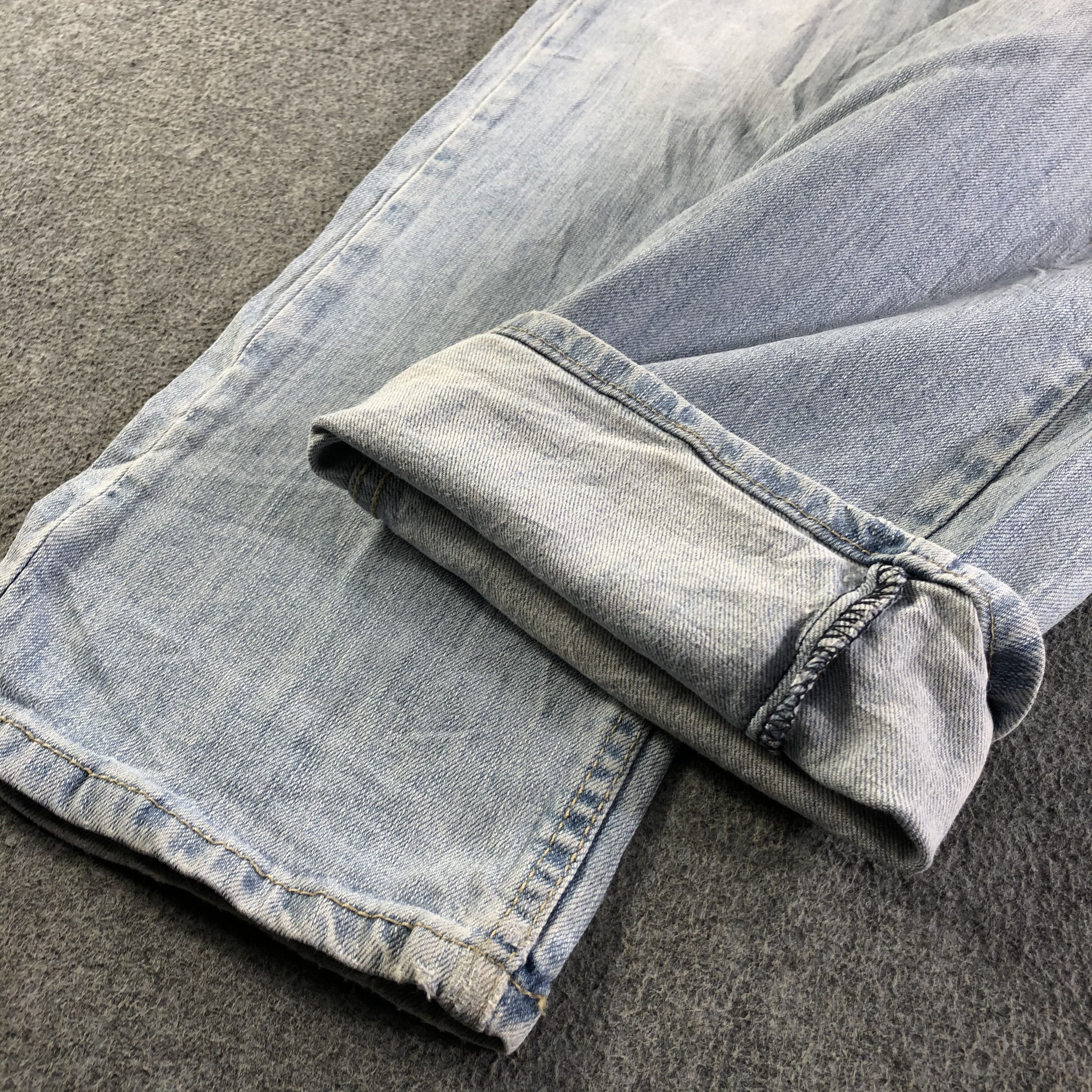 Levi's Vintage Light Wash Levis 505 Jeans-J4406 Size US 34 / EU 50 - 6 Thumbnail