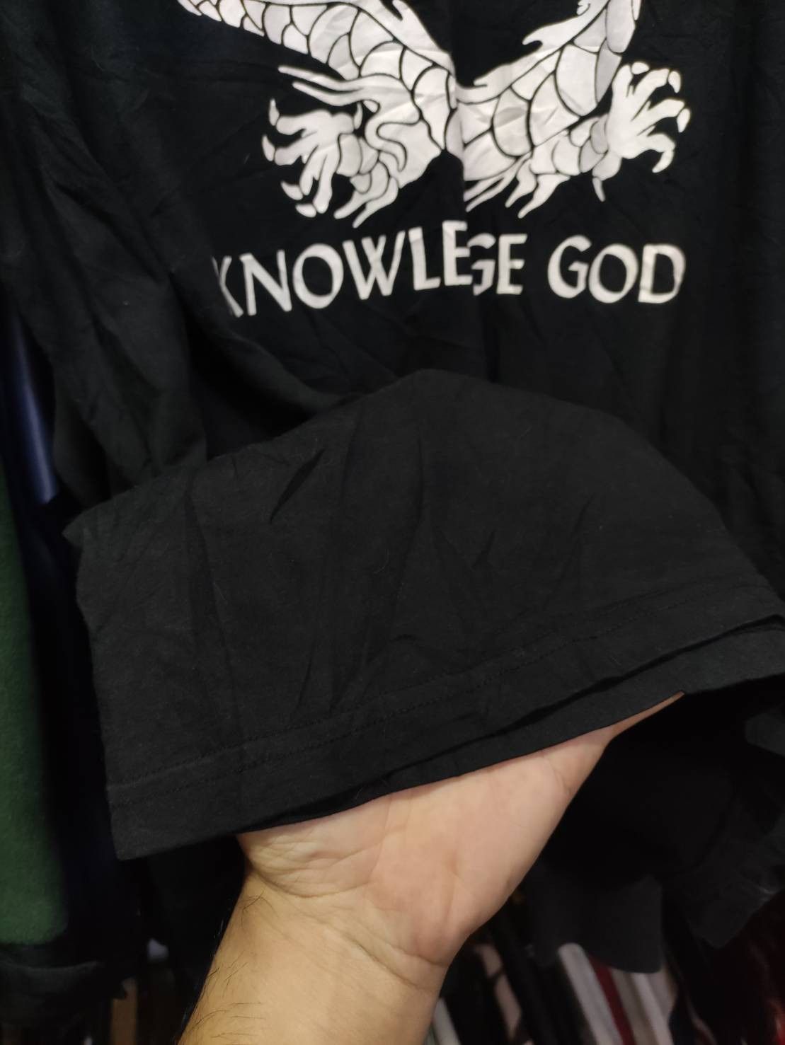 Supreme Supreme Knowledge God Practice Jersey S/S 18 Size US XL / EU 56 / 4 - 8 Thumbnail
