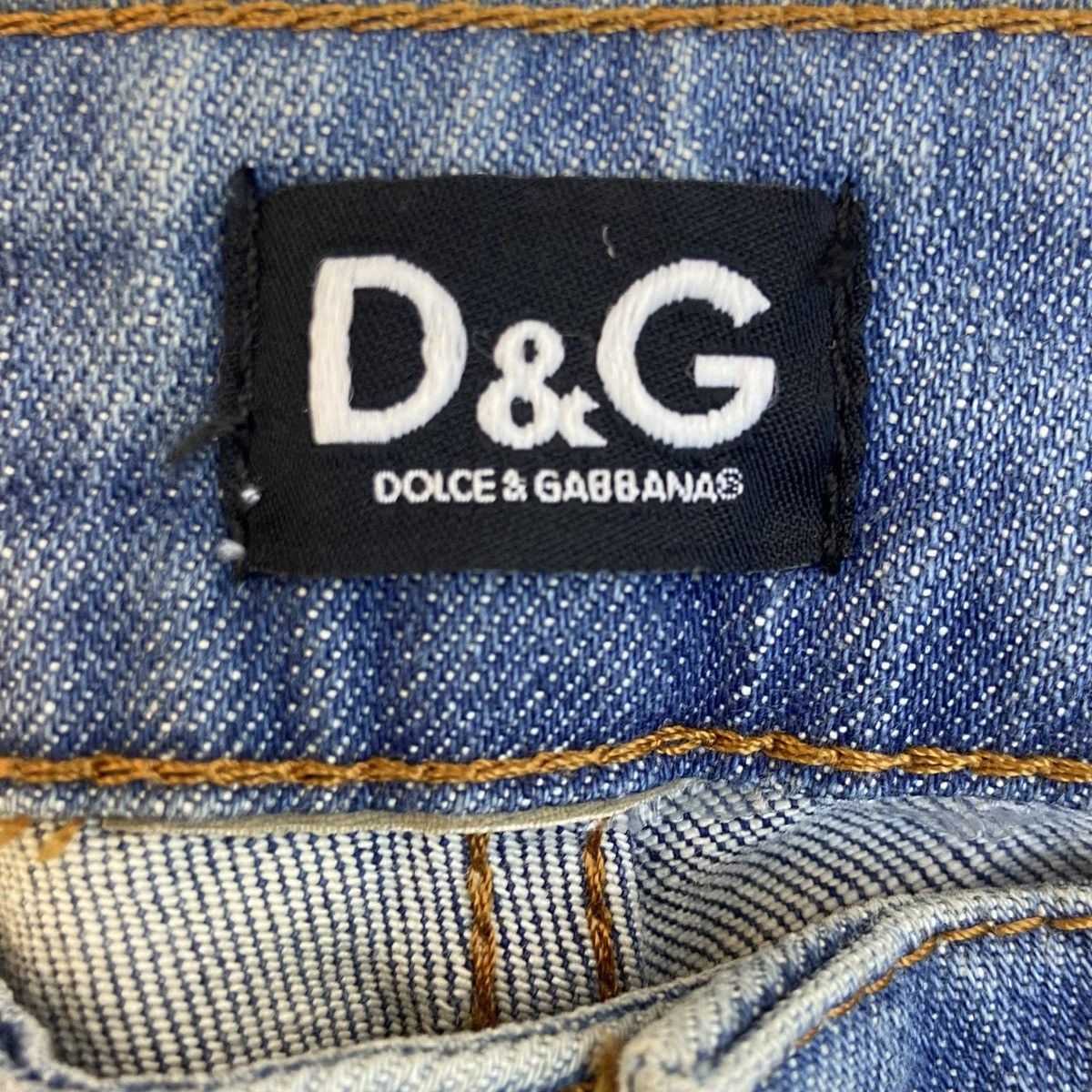 Dolce & Gabbana Dolce Gabbana Jeans K26WX Size 25" / US 0 / IT 36 - 5 Thumbnail