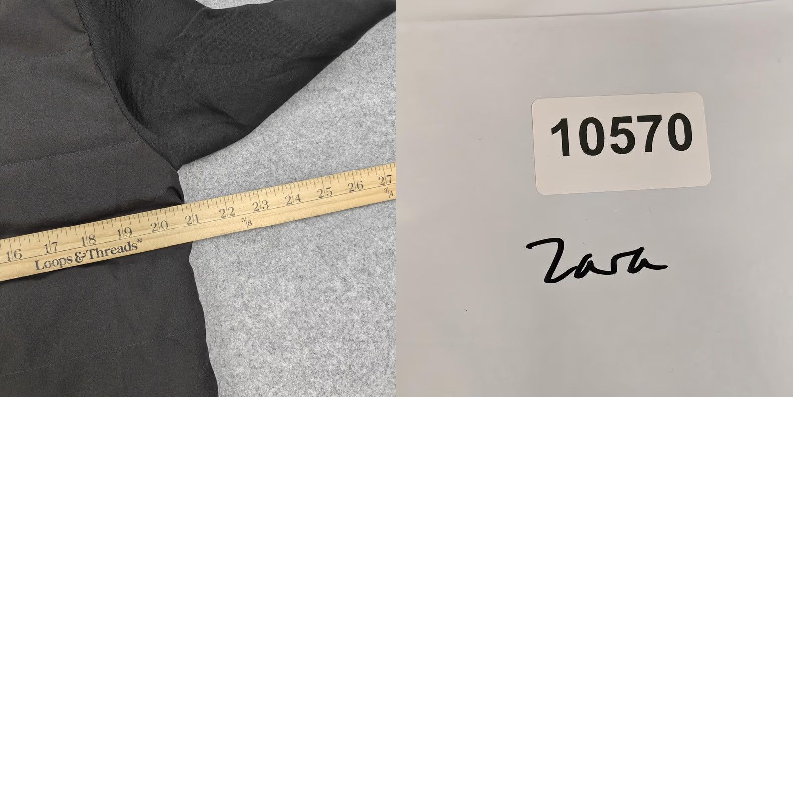 Zara Zara Jacket Mens Medium Black Puffer Full Zip Stretch Lined Pockets Soft Shell - Pre-owned - Excellent Size US M / EU 48-50 / 2 - 8 Thumbnail