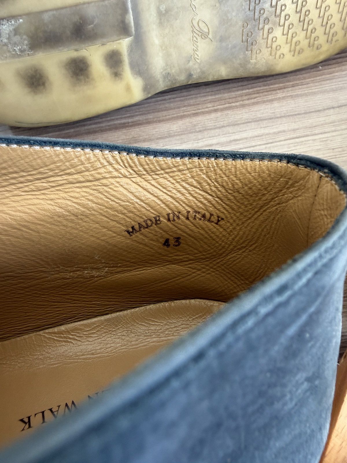 Loro Piana open walk leather loafers Size US 10 / EU 43 - 12 Thumbnail