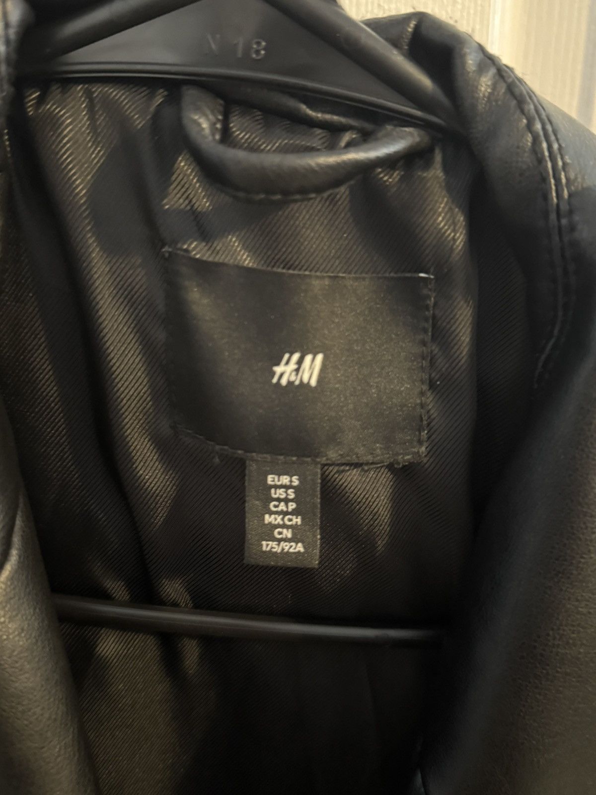 H&M H&M Biker Jacket Size US S / EU 44-46 / 1 - 3 Thumbnail
