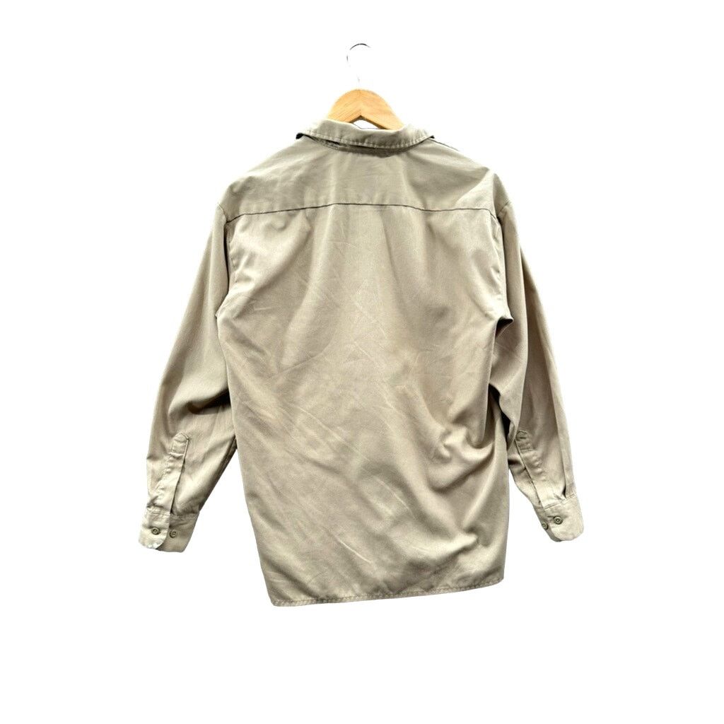 Dickies Dickies Flex Distressed Men's Canvas Utility Button Up Shirt Size US M / EU 48-50 / 2 - 2 Thumbnail