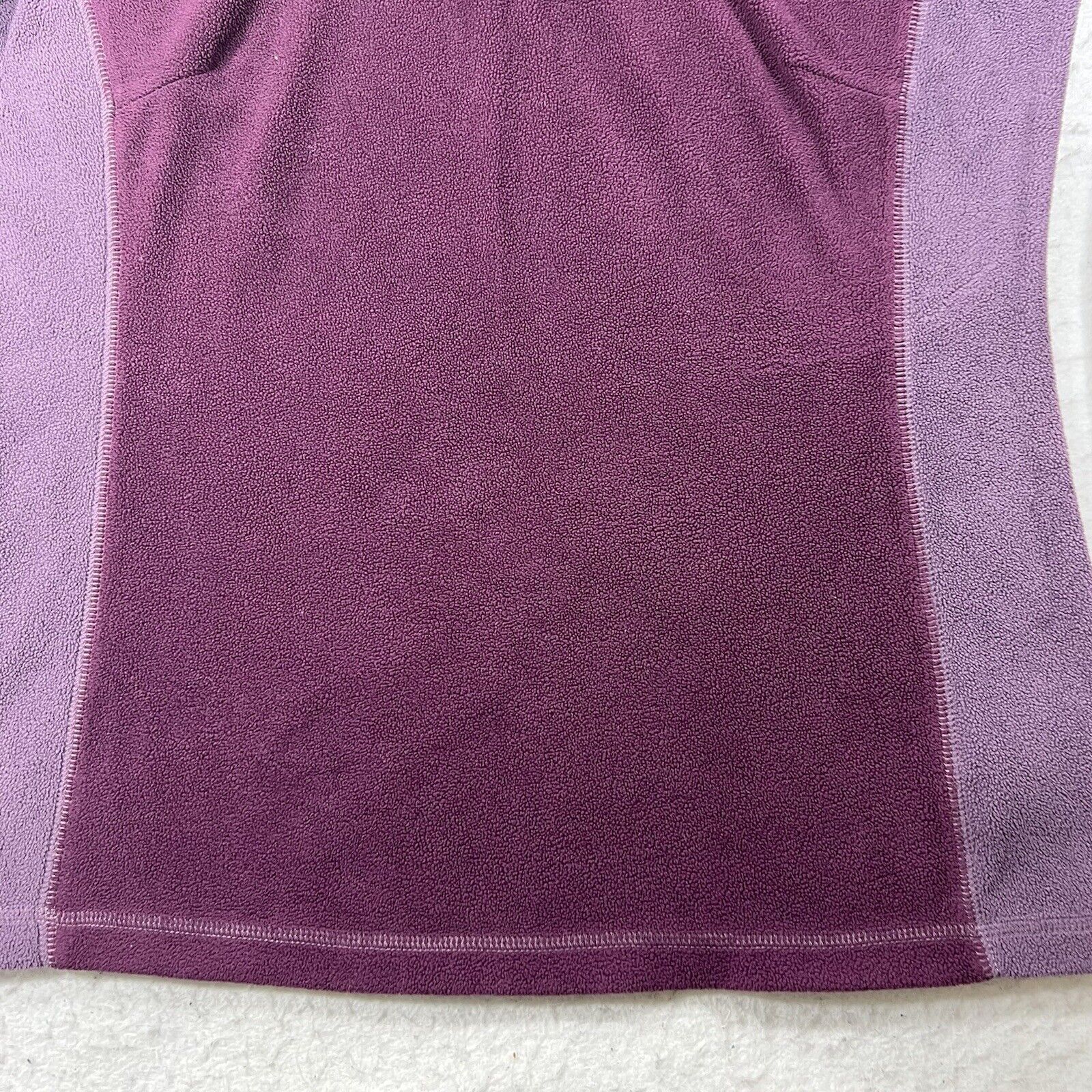 Columbia Columbia Sportswear 1/4 Zip Fleece Purple Sweatshirt Jacket Size L / US 10 / IT 46 - 5 Thumbnail