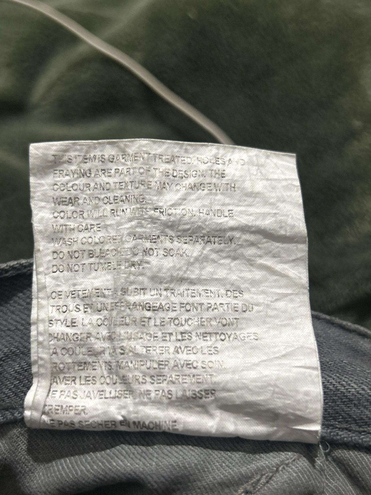 Comme des Garcons Pants Size US 30 / EU 46 - 9 Thumbnail