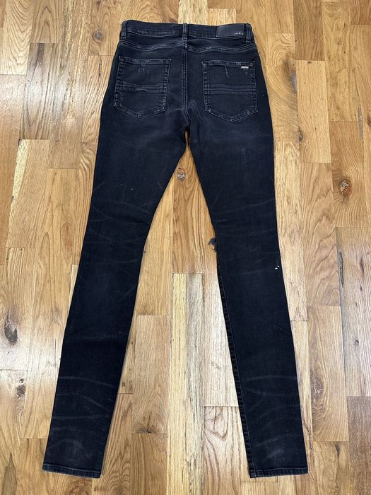 Amiri best sale palm denim