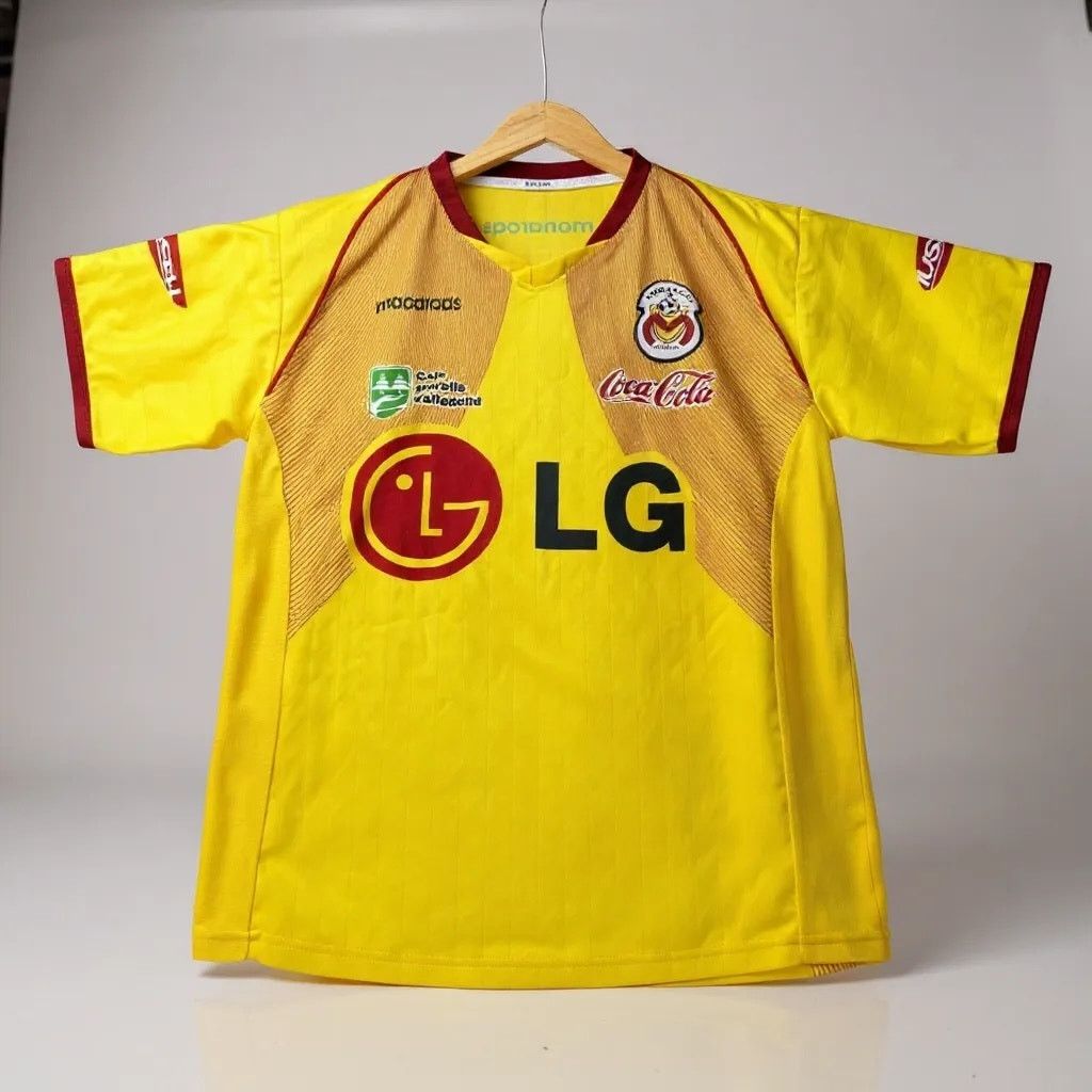 Other Monarcas Morelia Yellow Jersey Size US L / EU 52-54 / 3 - 1 Thumbnail