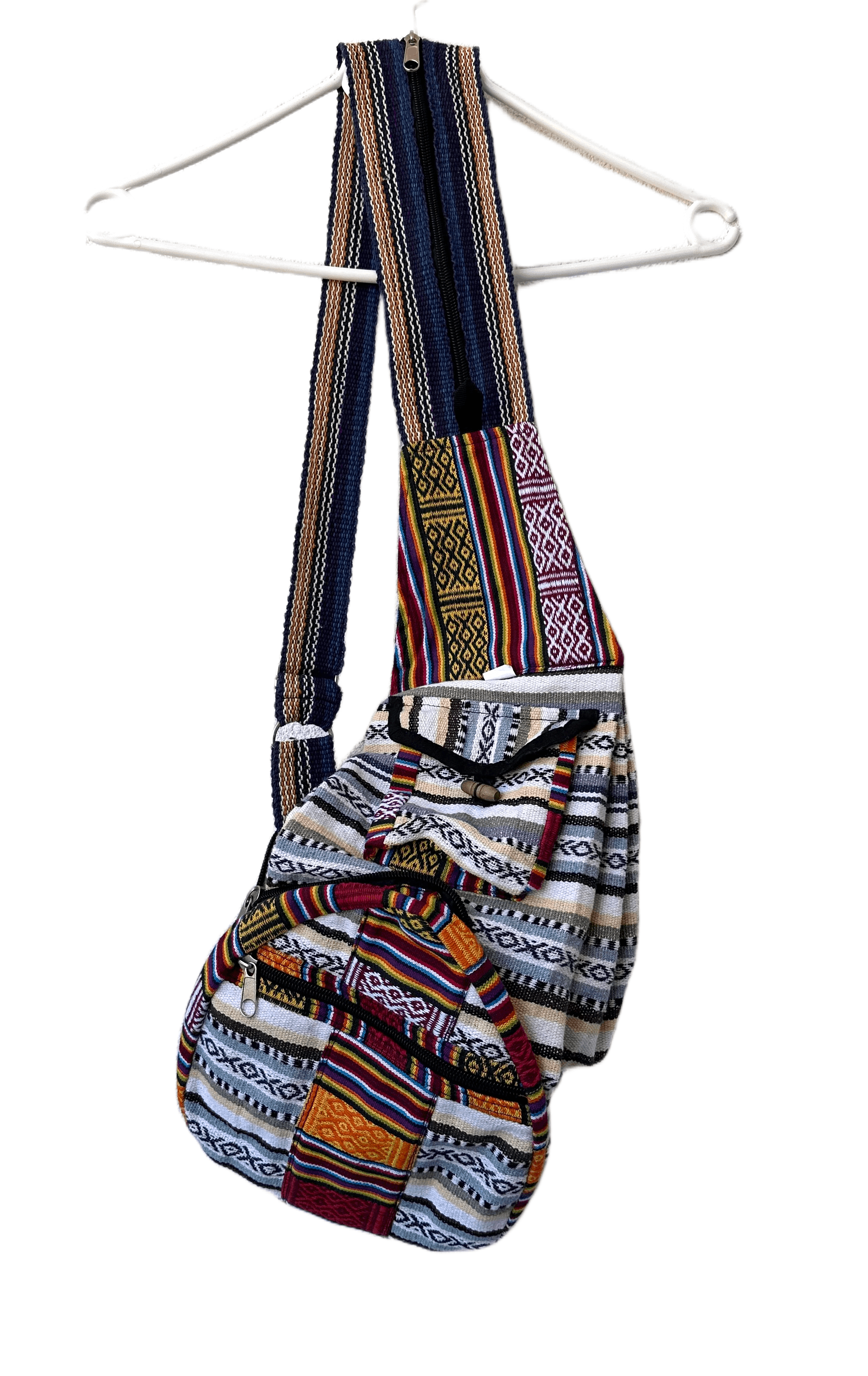 Vintage Vintage hippie Nepal backpack retro vintage Size ONE SIZE - 1 Thumbnail