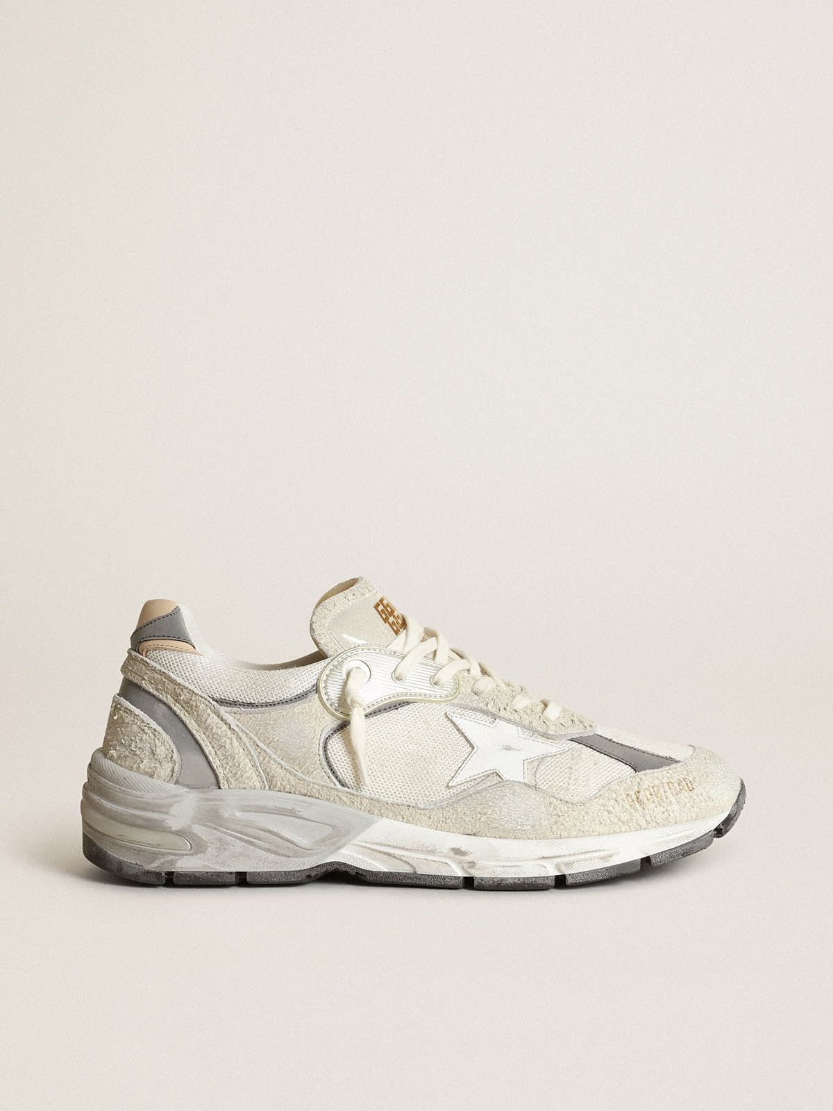 Golden Goose o1w1db10425 Dad-Star Suede Low-Top Sneakers in Multicolor Size US 8 / EU 41 - 1 Thumbnail