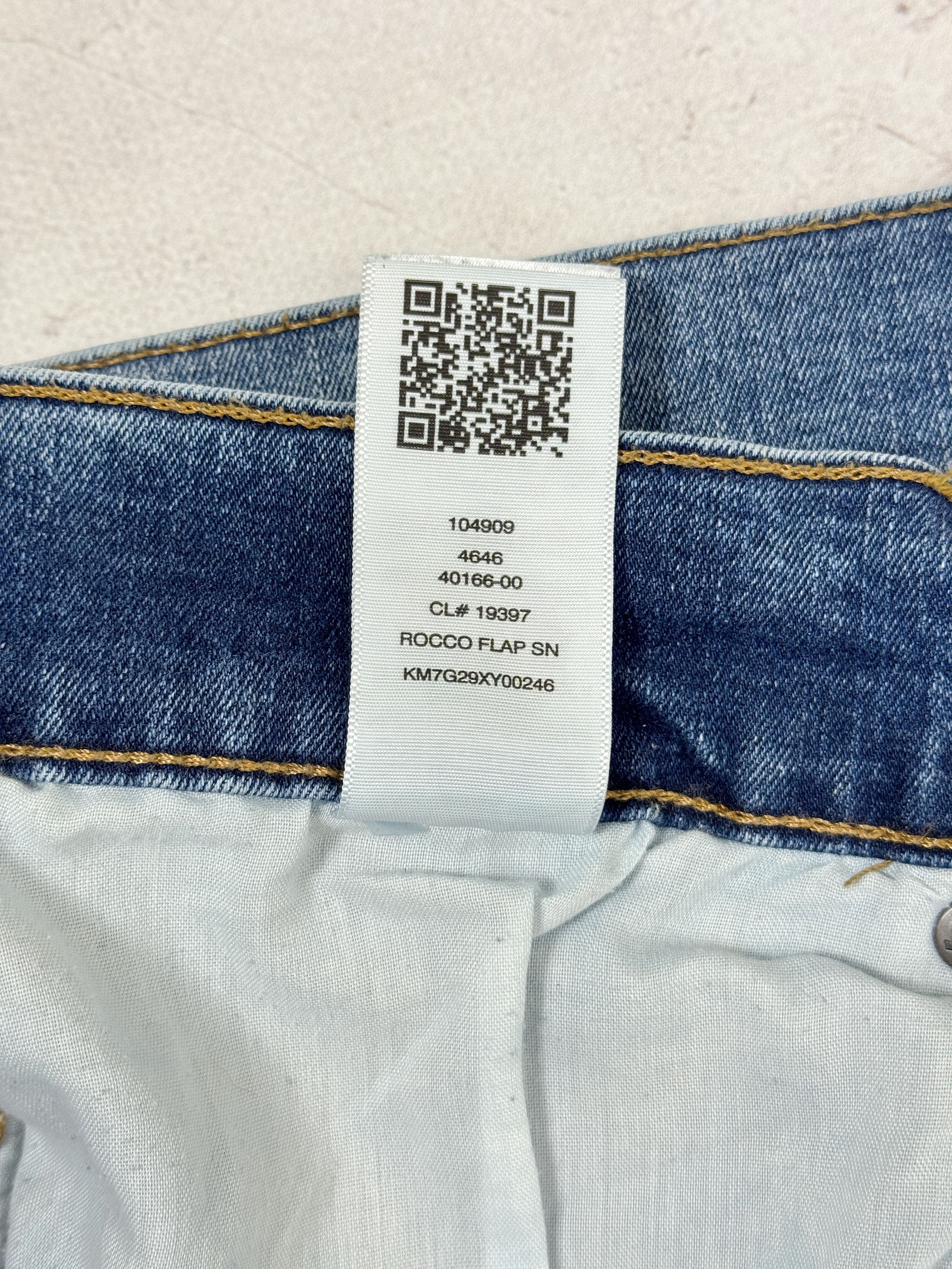 True Religion True Religion Rocco Flap Skinny Jeans Pants Relaxed Denim Size US 34 / EU 50 - 15 Thumbnail