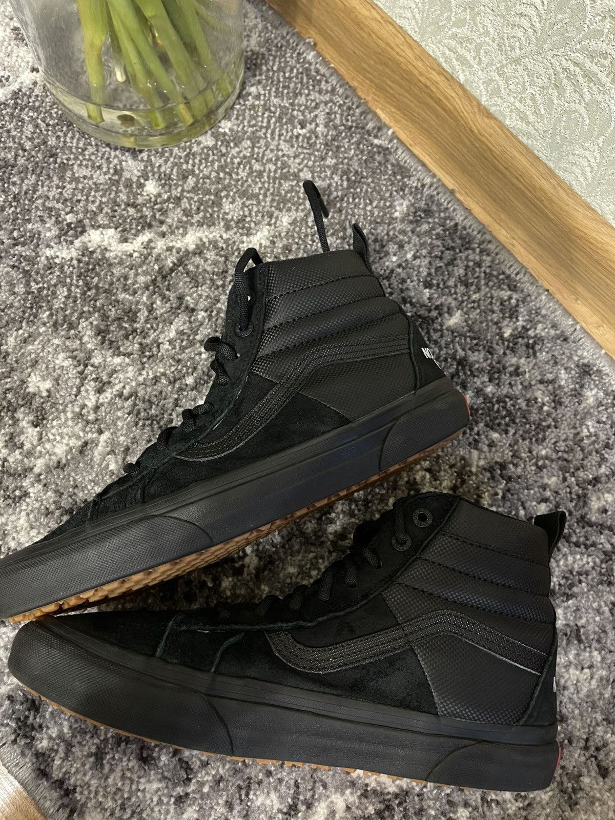 The North Face × Vans VANS Sk8-Hi MTE x The North Face Black Men’s (EU 42 / 27 cm) Size US 9 / EU 42 - 9 Thumbnail