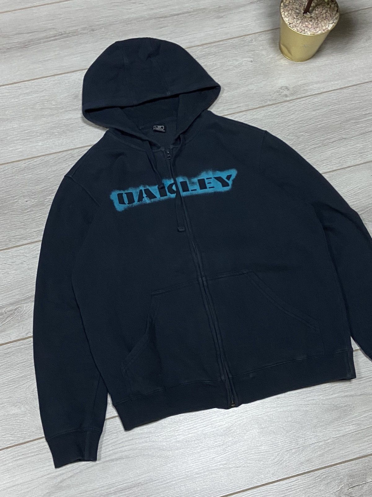 Oakley Oakley vintage big logo hoodie Size US S / EU 44-46 / 1 - 3 Thumbnail