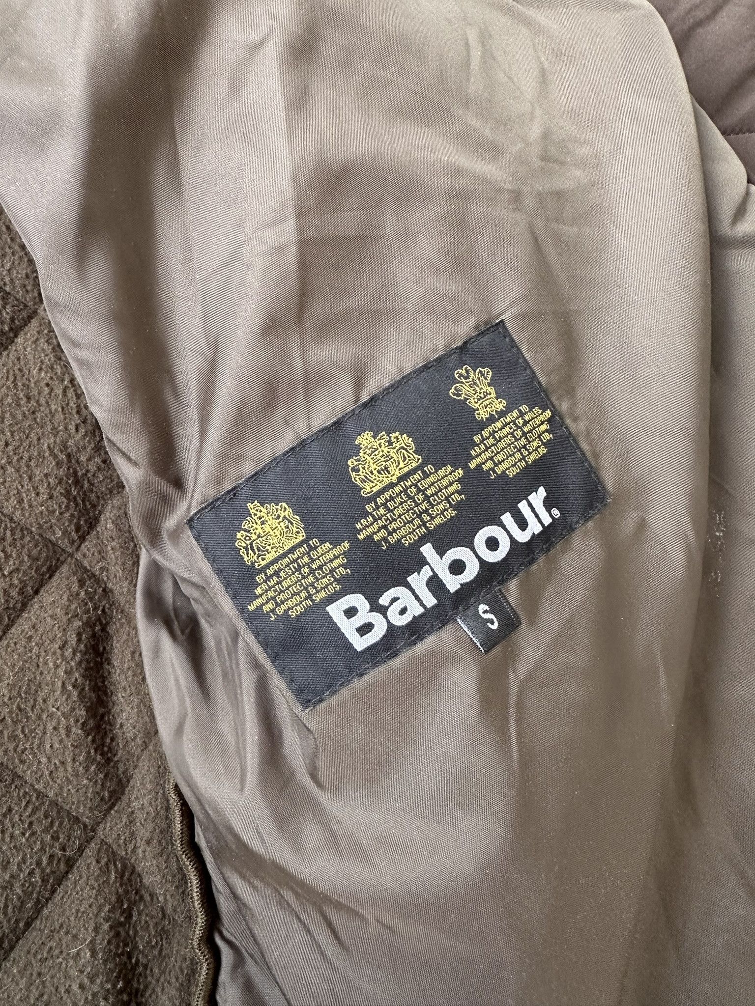 Barbour Barbour men quilted casual jacket elegant Size US S / EU 44-46 / 1 - 8 Thumbnail