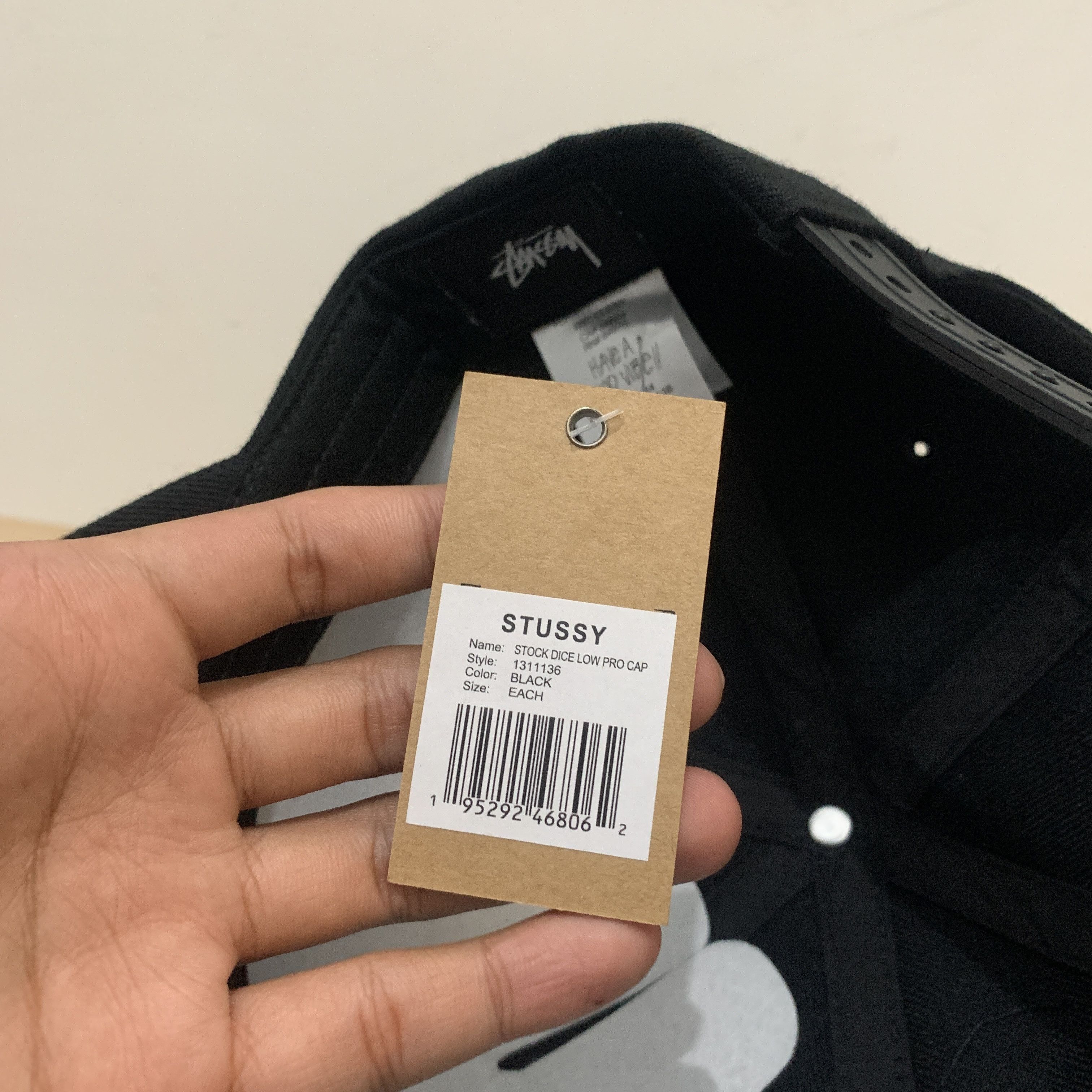 Stussy Stussy dice low pro cap Size ONE SIZE - 4 Thumbnail