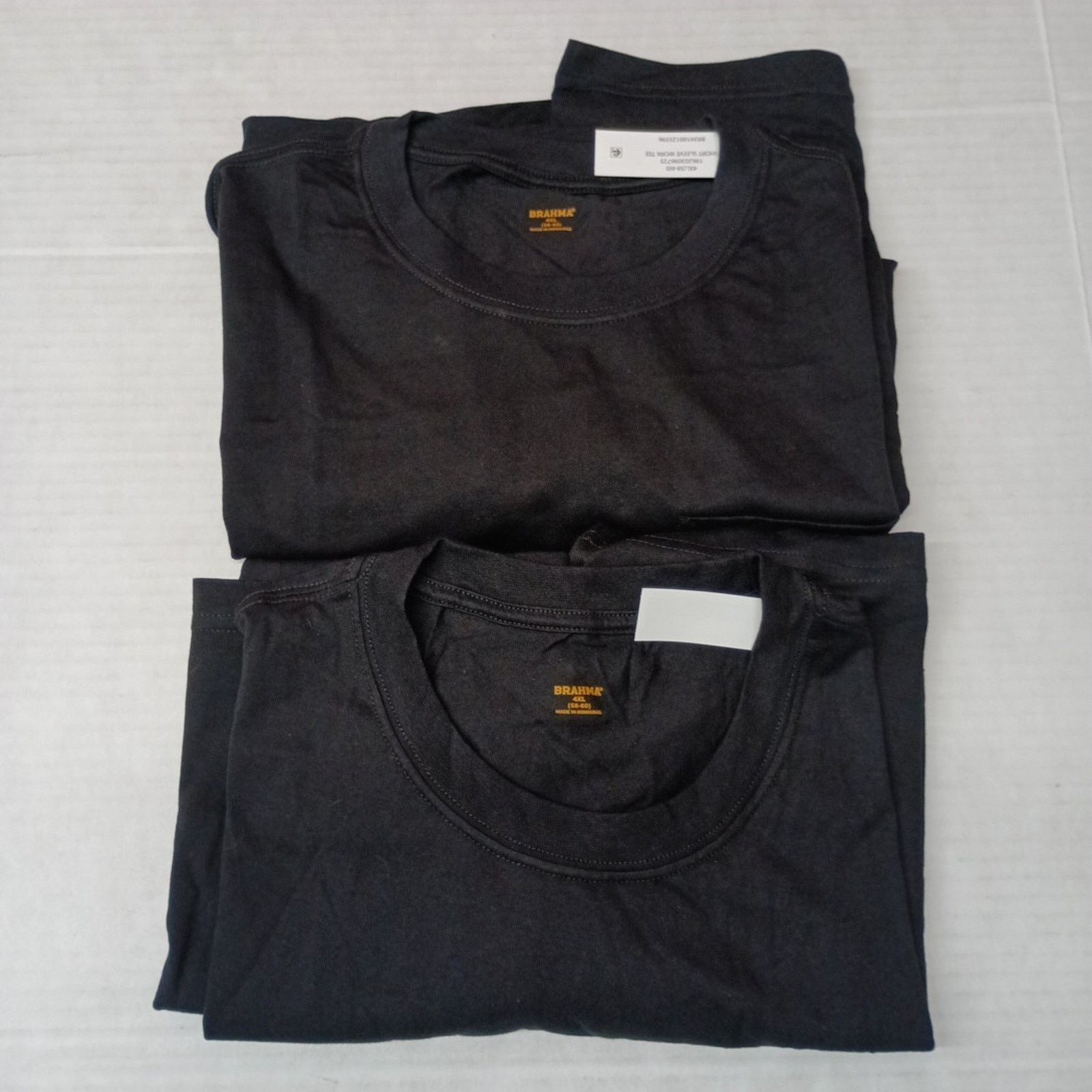 Other 2 Brahma Short Sleeve Work T-Shirt 4XL 58-60 Black Pocket Size US XXL / EU 58 / 5 - 1 Thumbnail