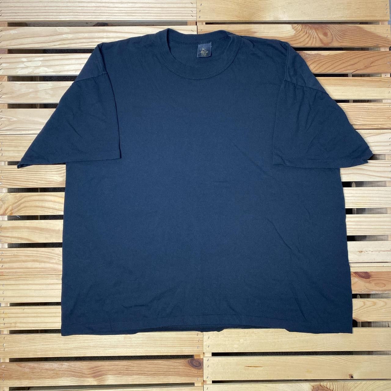 Other Vintage Tee Swing Black Blank Tee Size 2XL Size US XXL / EU 58 / 5 - 1 Thumbnail
