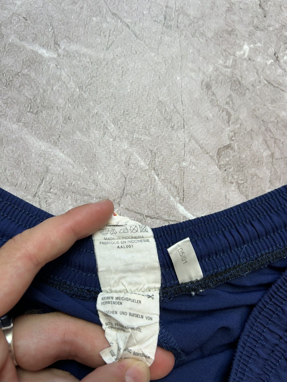 Adidas × Vintage Vintage Adidas Running Shorts Made in West Germany Size US 32 / EU 48 - 7 Thumbnail