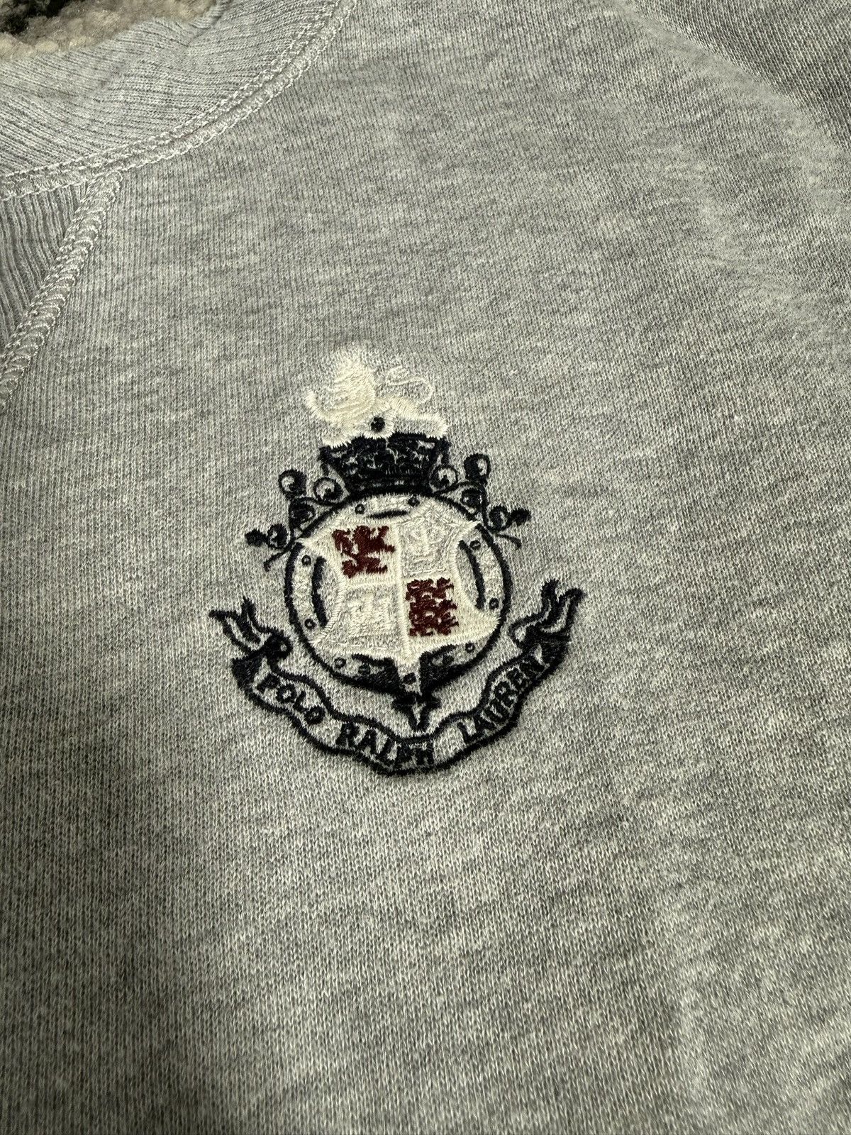 Polo Ralph Lauren Vintage Polo Ralph Lauren Embroidered Sweatshirt Size S / US 4 / IT 40 - 5 Thumbnail