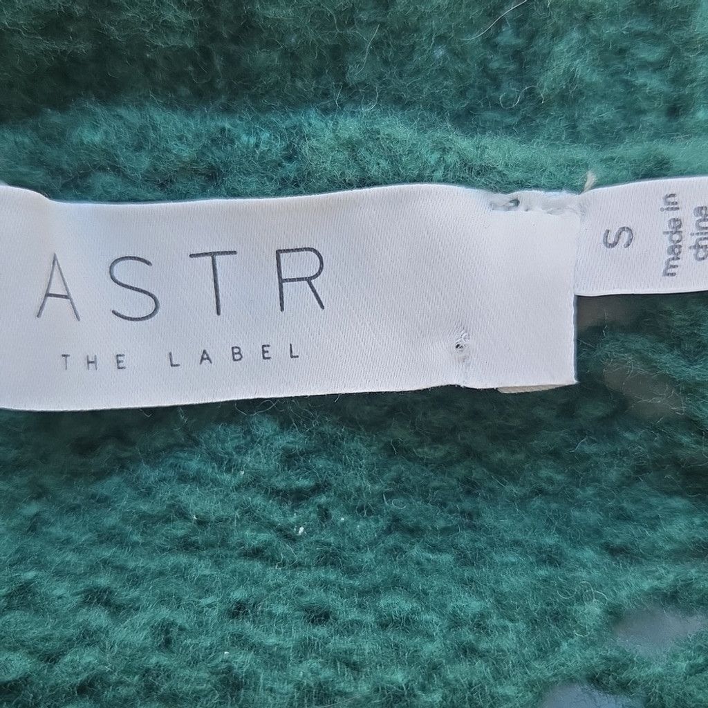 ASTR The Label Astr Emerald Knit Cardigan Small Size S / US 4 / IT 40 - 4 Thumbnail