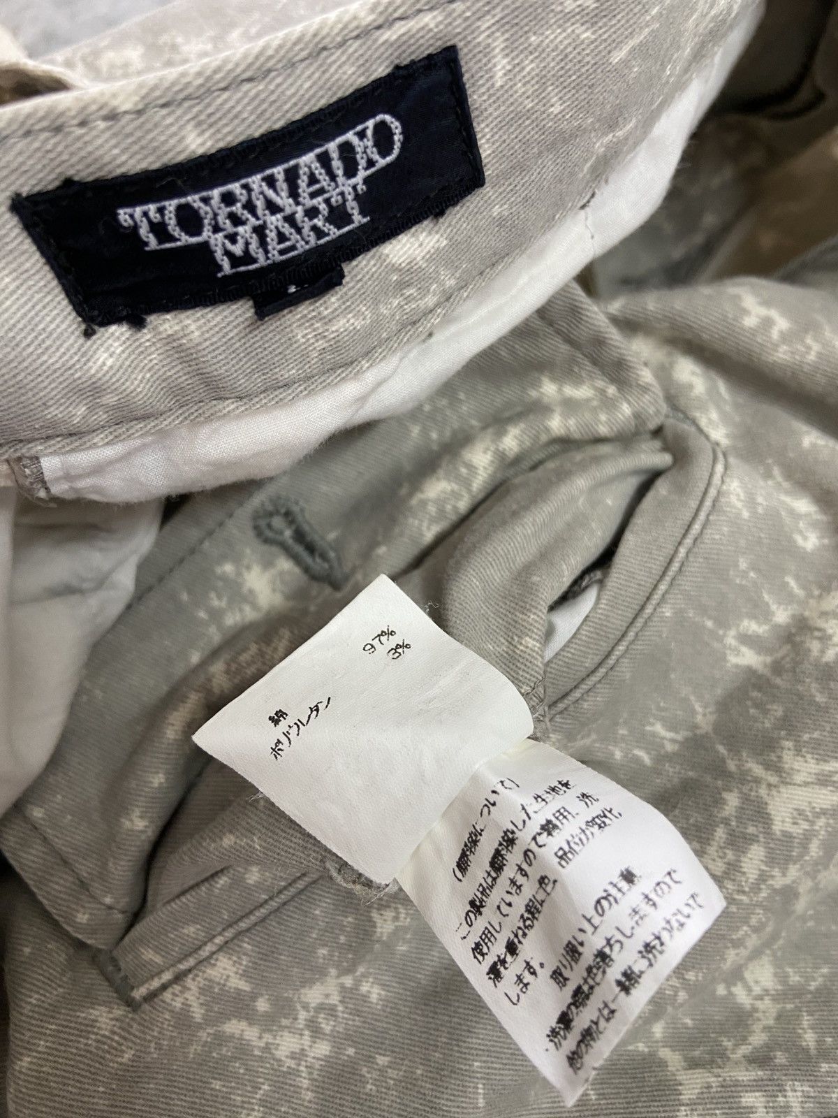Tornado Mart Tornado Mart Military Cargo Pants Size US 32 / EU 48 - 5 Thumbnail