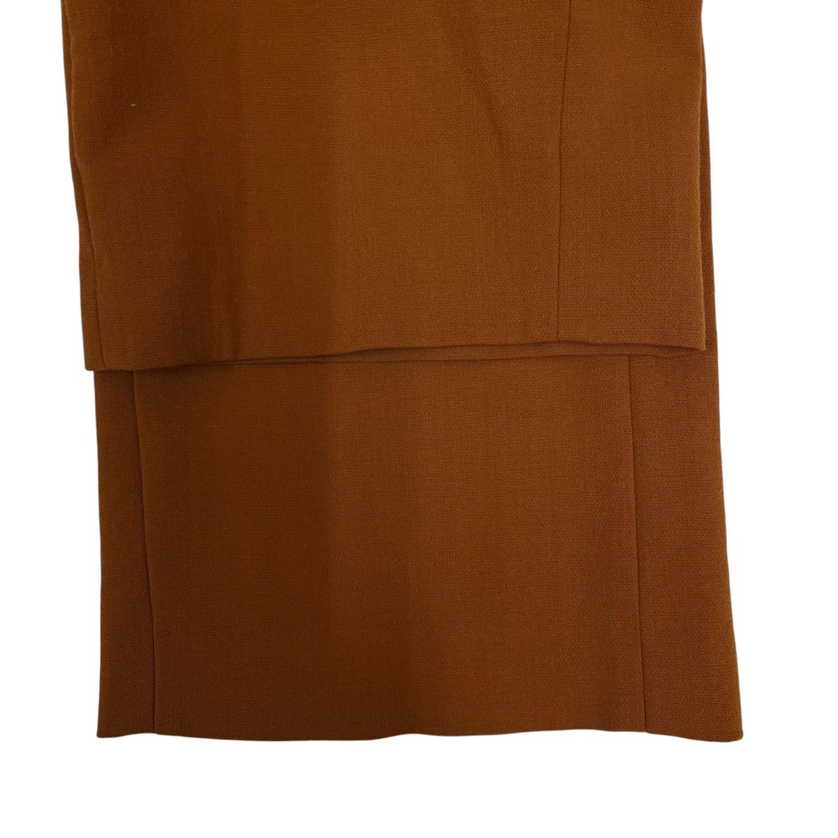 Auralee AURALEE Plain Wool Slacks Pants Brown 3 Size US 29 - 5 Thumbnail