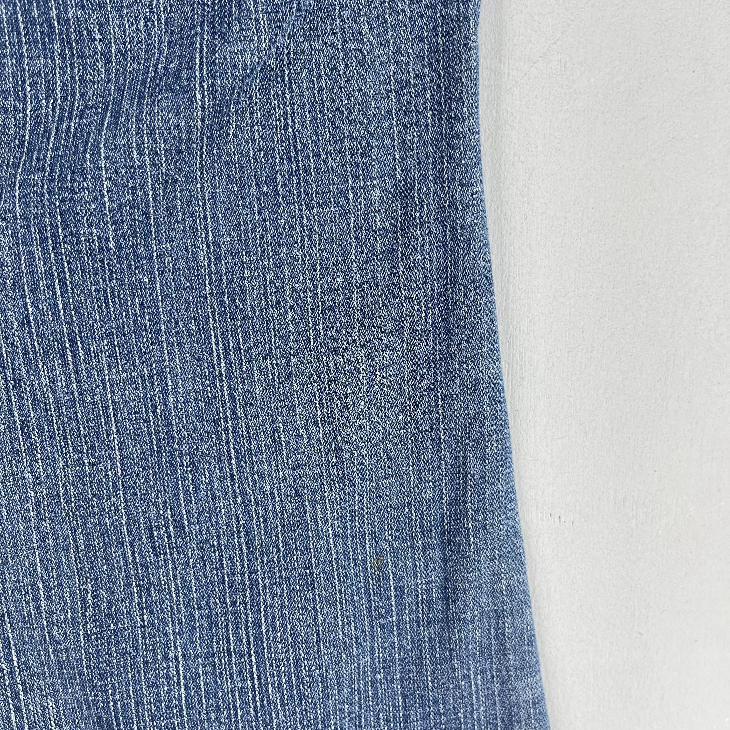 Levi's × Vintage W28 L28 Vintage Distressed Levis 518 Superlow Bootcut Jeans Size 28" / US 6 / IT 42 - 10 Thumbnail