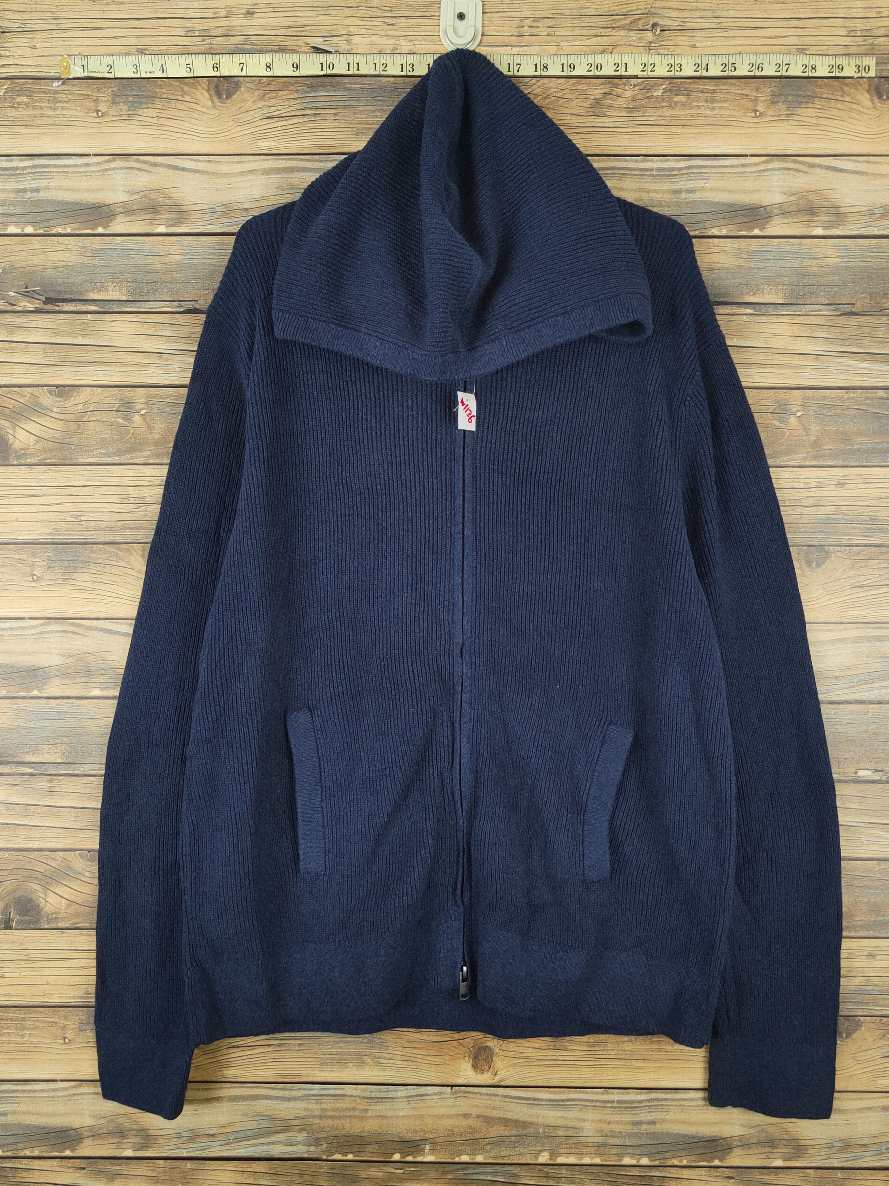 Gap Navy Hoodie Knitwear Sweaters #W1136