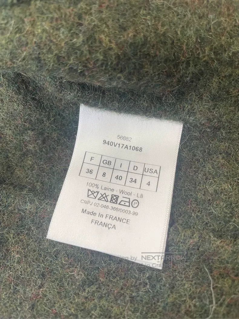 Dior Dior Woollen coat Size XS / US 0-2 / IT 36-38 - 4 Thumbnail