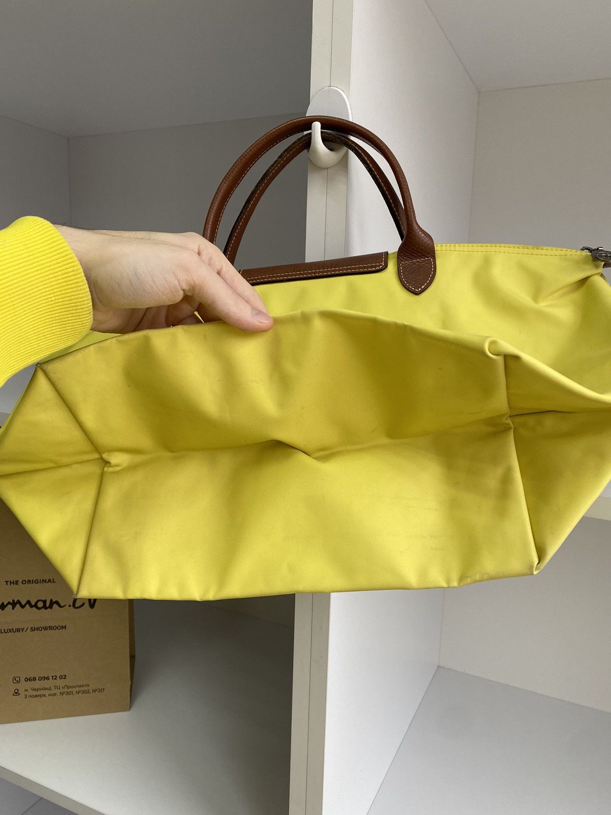 Longchamp × Vintage Vintage Longchamp women’s yellow Bag Size ONE SIZE - 21 Thumbnail