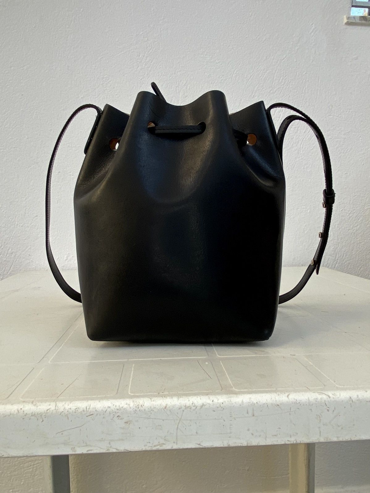 Mansur Gavriel Mansur Gavriel small bucket Size ONE SIZE - 4 Thumbnail