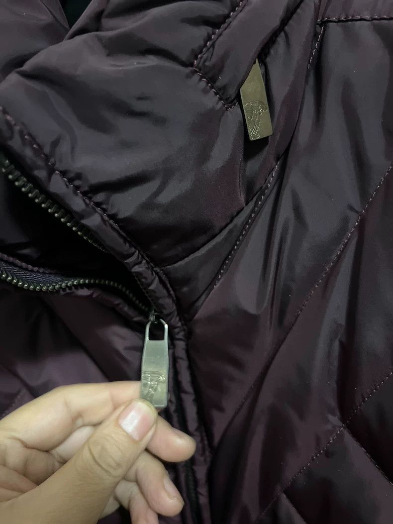 Versace Versace Coffee-colored down jacket jacket Size M / US 6-8 / IT 42-44 - 3 Thumbnail